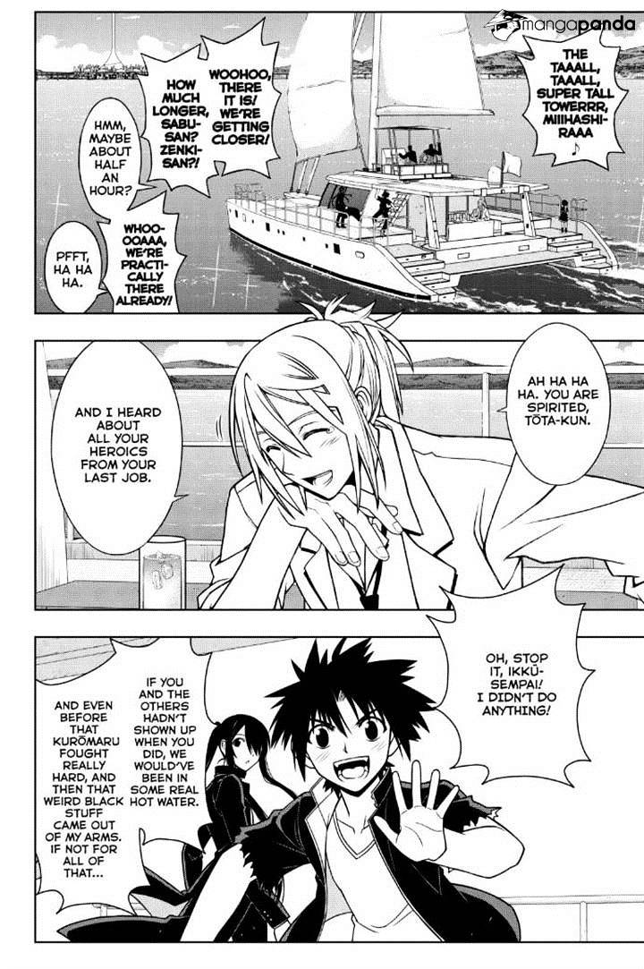 Read Uq Holder Manga English New Chapters Online Free Mangaclash