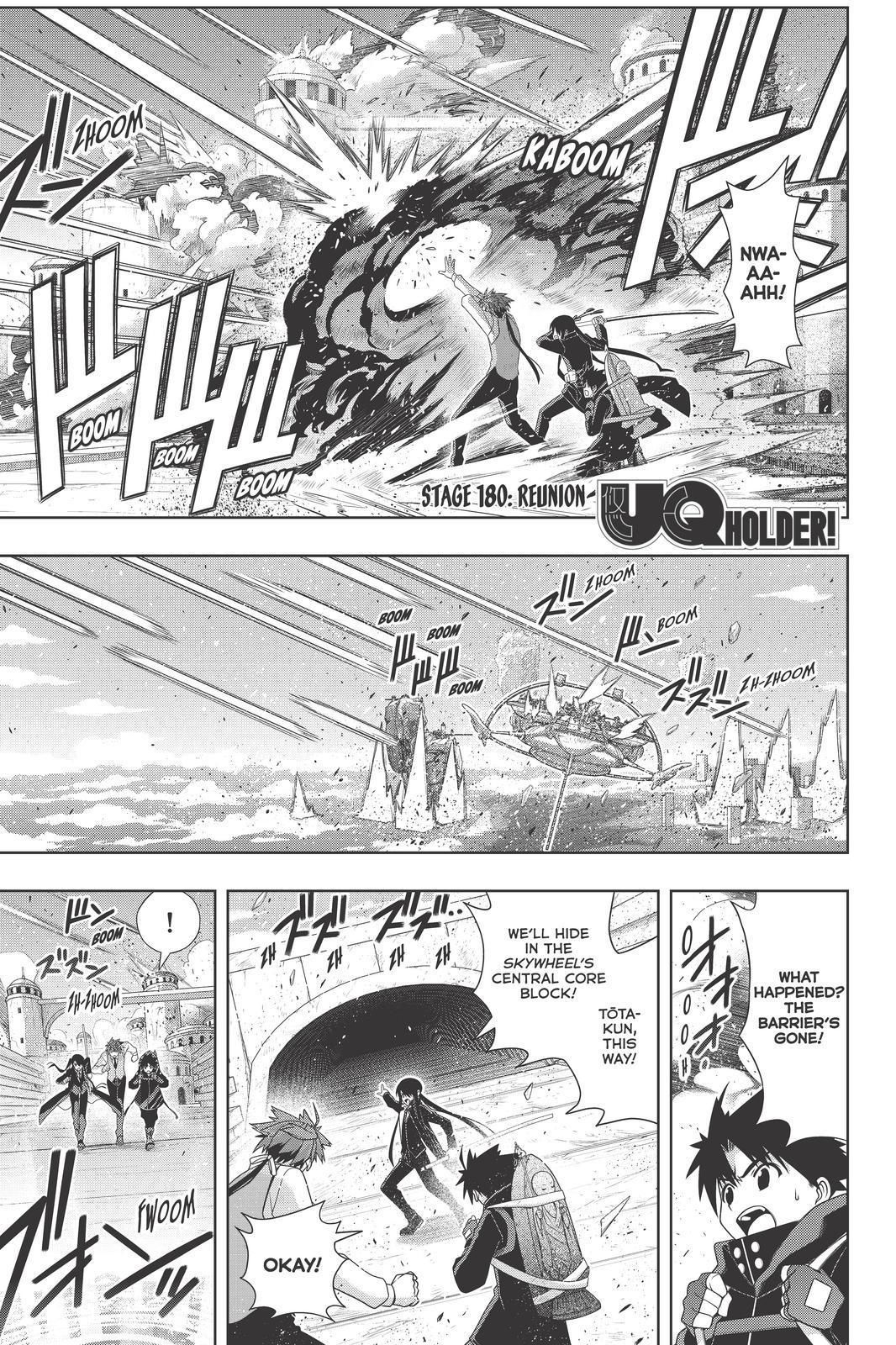 Uq Holder Chapter 180 Manganelos Com