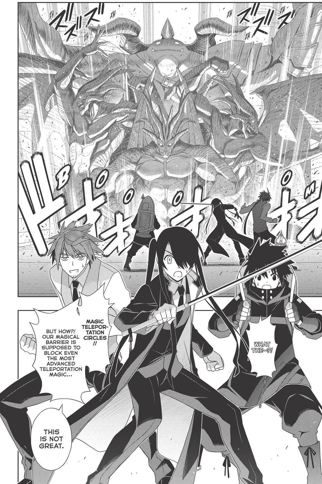 Read Uq Holder Manga English New Chapters Online Free Mangaclash