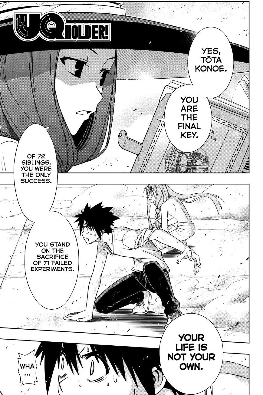 Read Uq Holder Manga English New Chapters Online Free Mangaclash