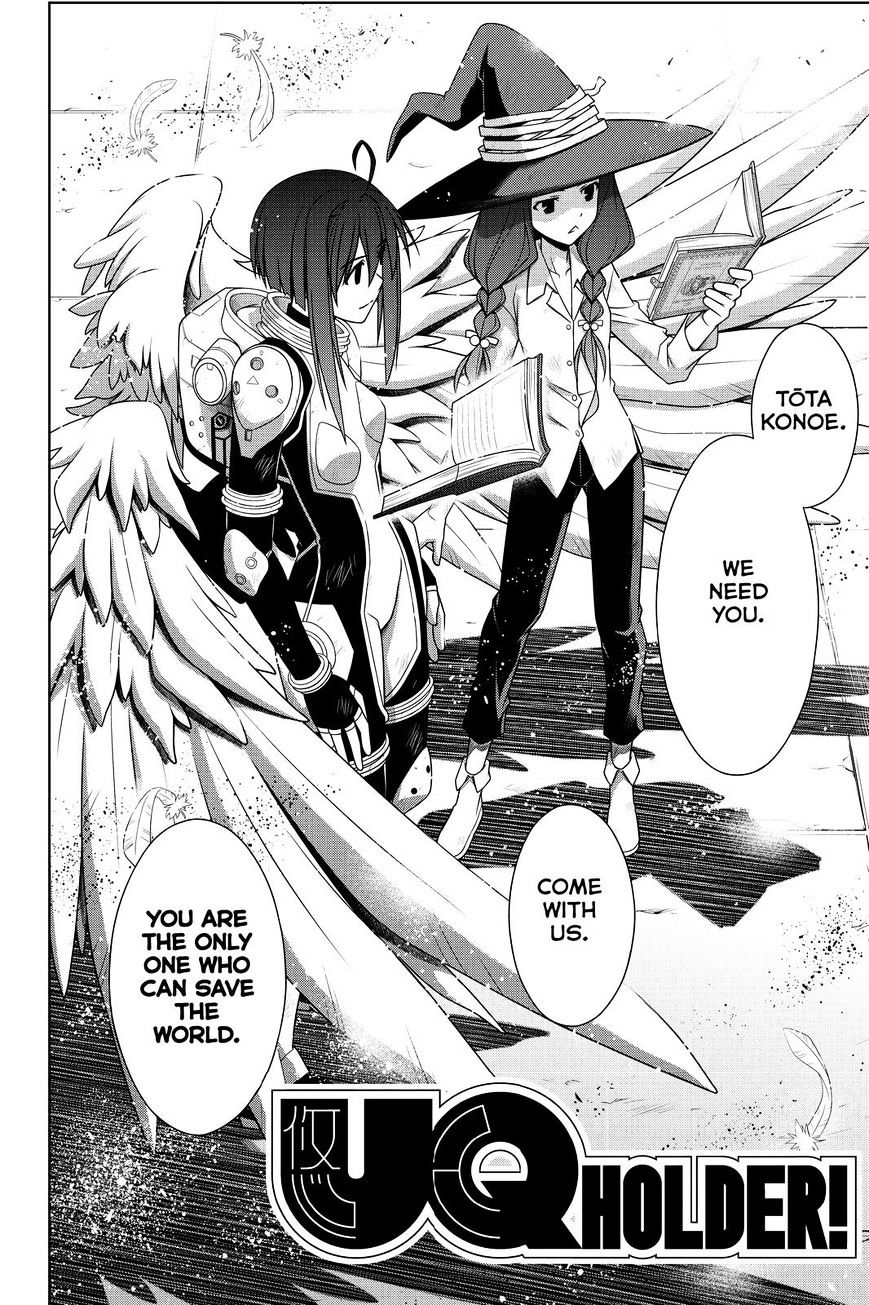 Read Uq Holder Manga English New Chapters Online Free Mangaclash