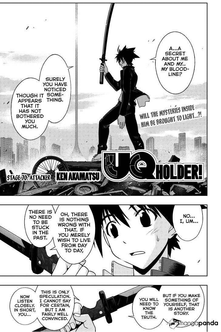 Read Uq Holder Manga English New Chapters Online Free Mangaclash