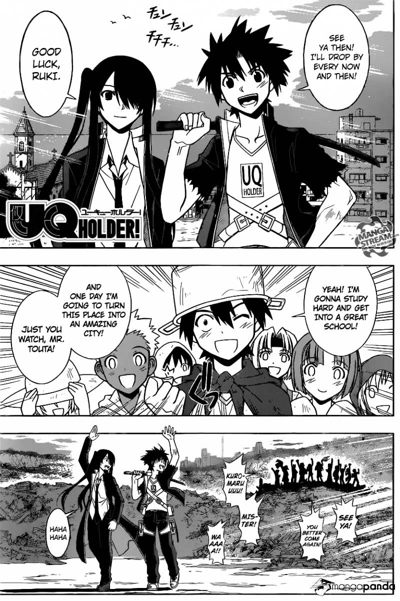 Read Uq Holder Manga English New Chapters Online Free Mangaclash