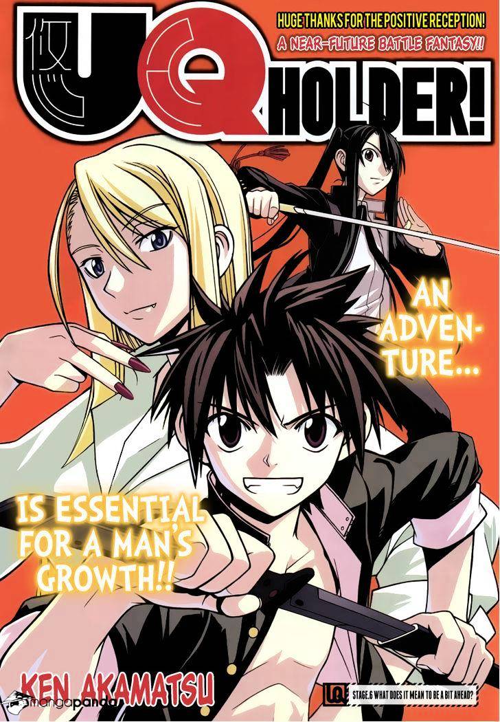 Read Uq Holder Manga English New Chapters Online Free Mangaclash