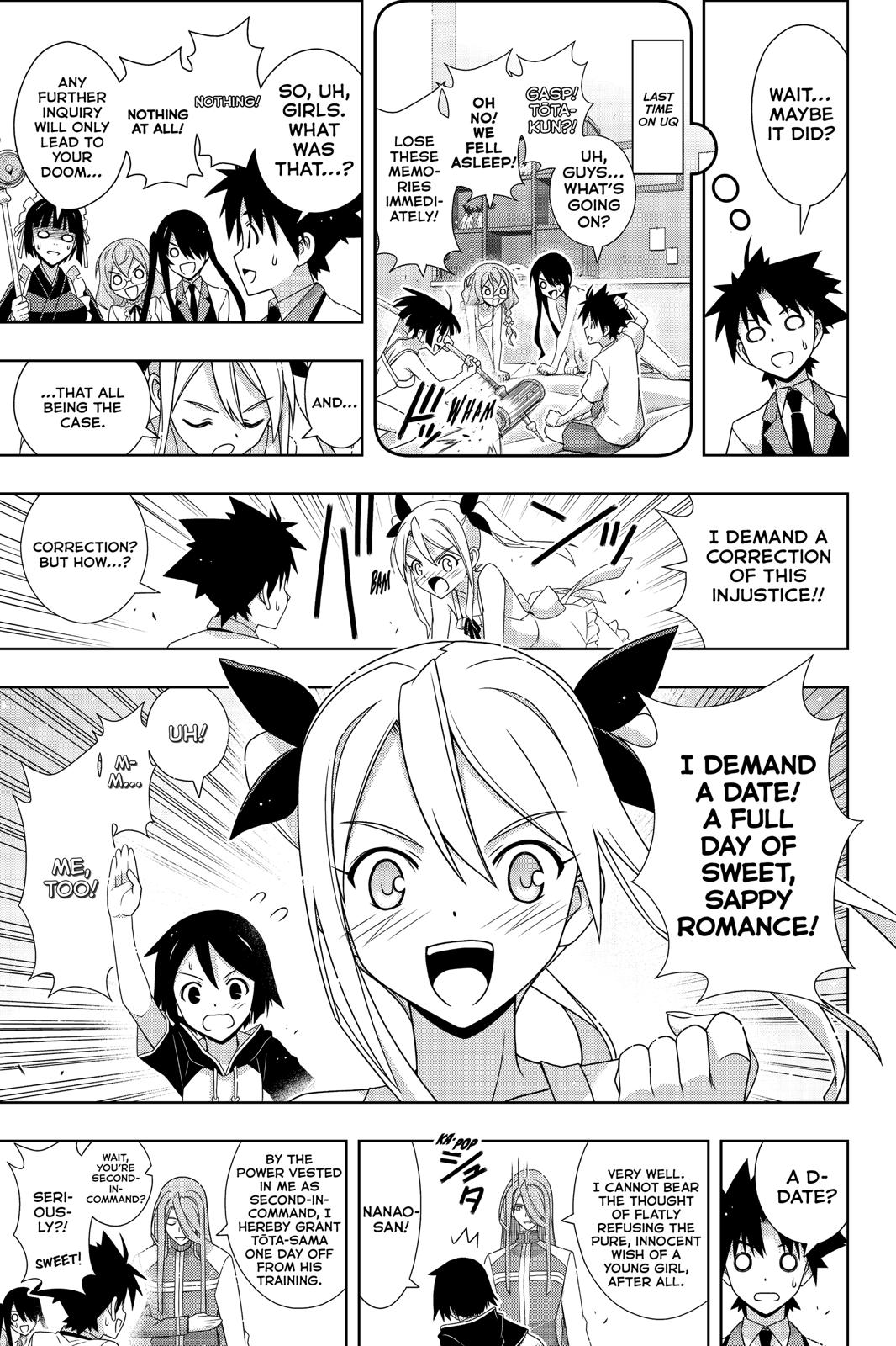 Read Uq Holder Manga English New Chapters Online Free Mangaclash