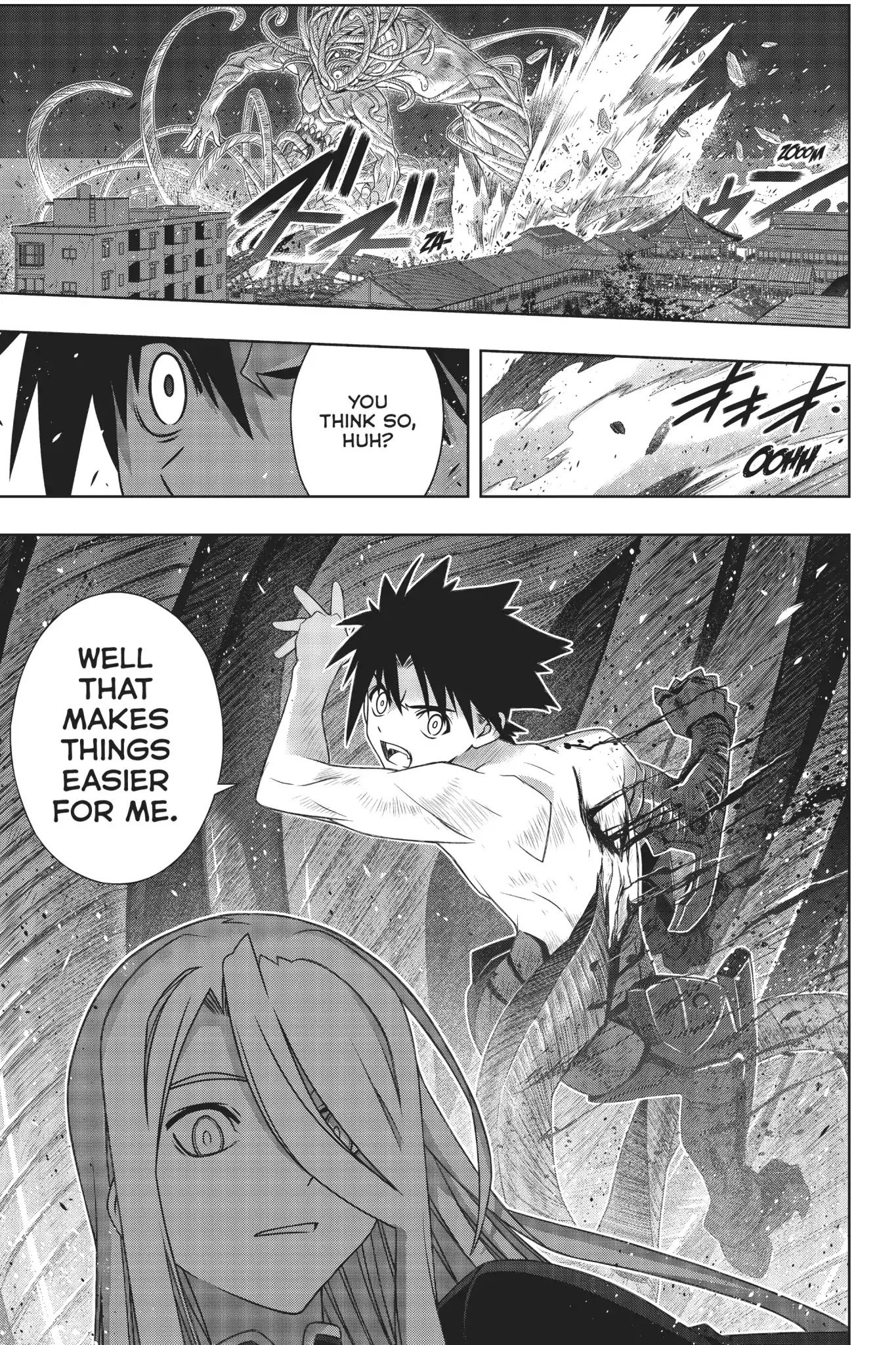 Read Uq Holder Manga English New Chapters Online Free Mangaclash