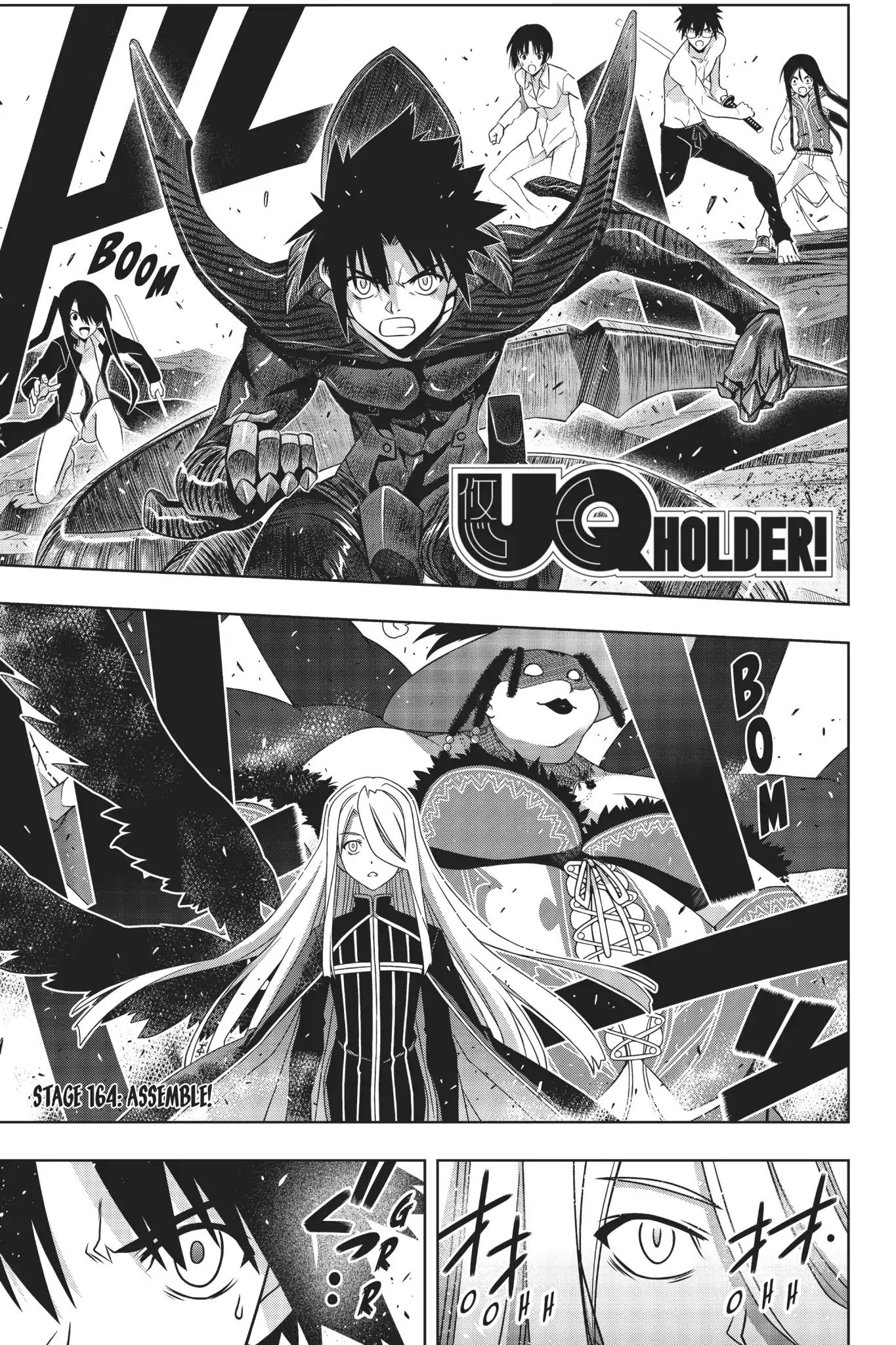 Read Uq Holder Manga English New Chapters Online Free Mangaclash