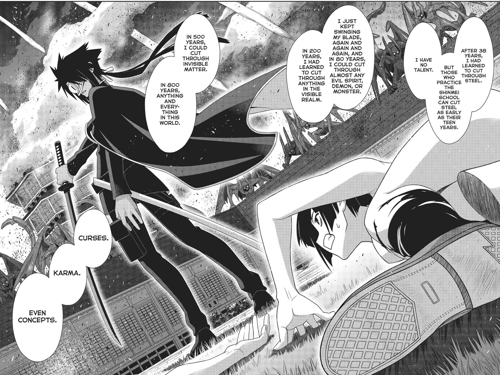 Read Uq Holder Manga English New Chapters Online Free Mangaclash