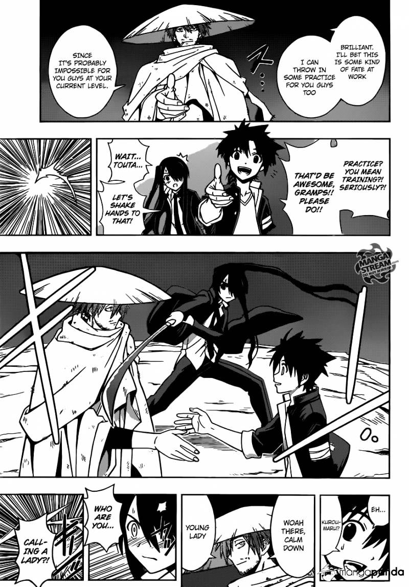 Read Uq Holder Manga English New Chapters Online Free Mangaclash