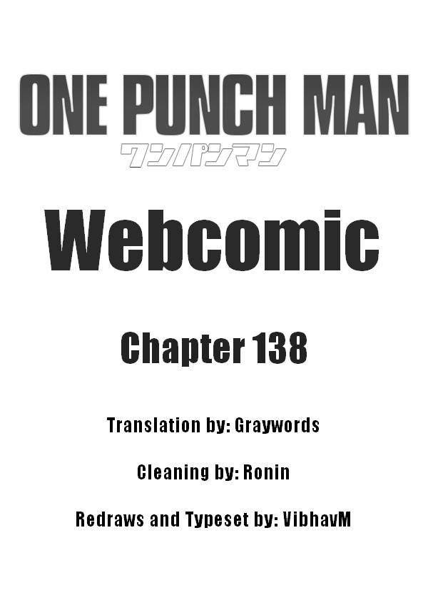 One Punch-Man Capítulo 138 - Manga Online