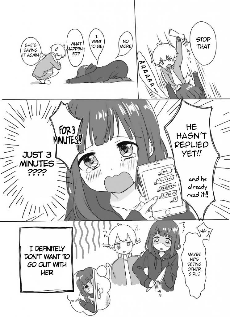 Yami Kawaii Menhera-Chan - Chapter #17 (Manga) 