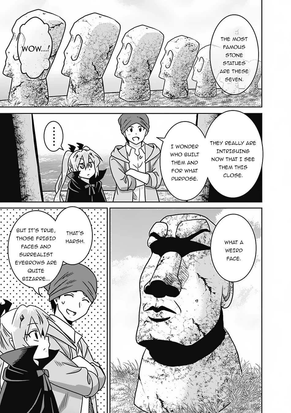 Ler Saikyou no Shuzoku ga Ningen Datta Ken Manga Capítulo 53 em