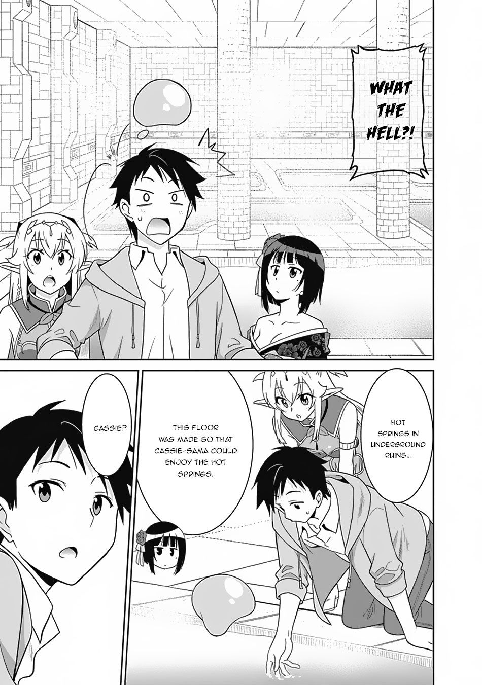 Saikyou No Shuzoku Ga Ningen Datta Ken Read Saikyou no Shuzoku ga Ningen Datta Ken Manga English [New Chapters