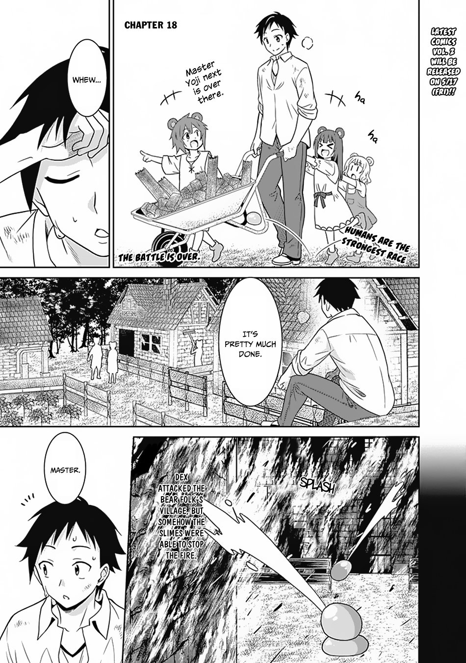 Read Manga Saikyou no Shuzoku ga Ningen Datta Ken - Chapter 60