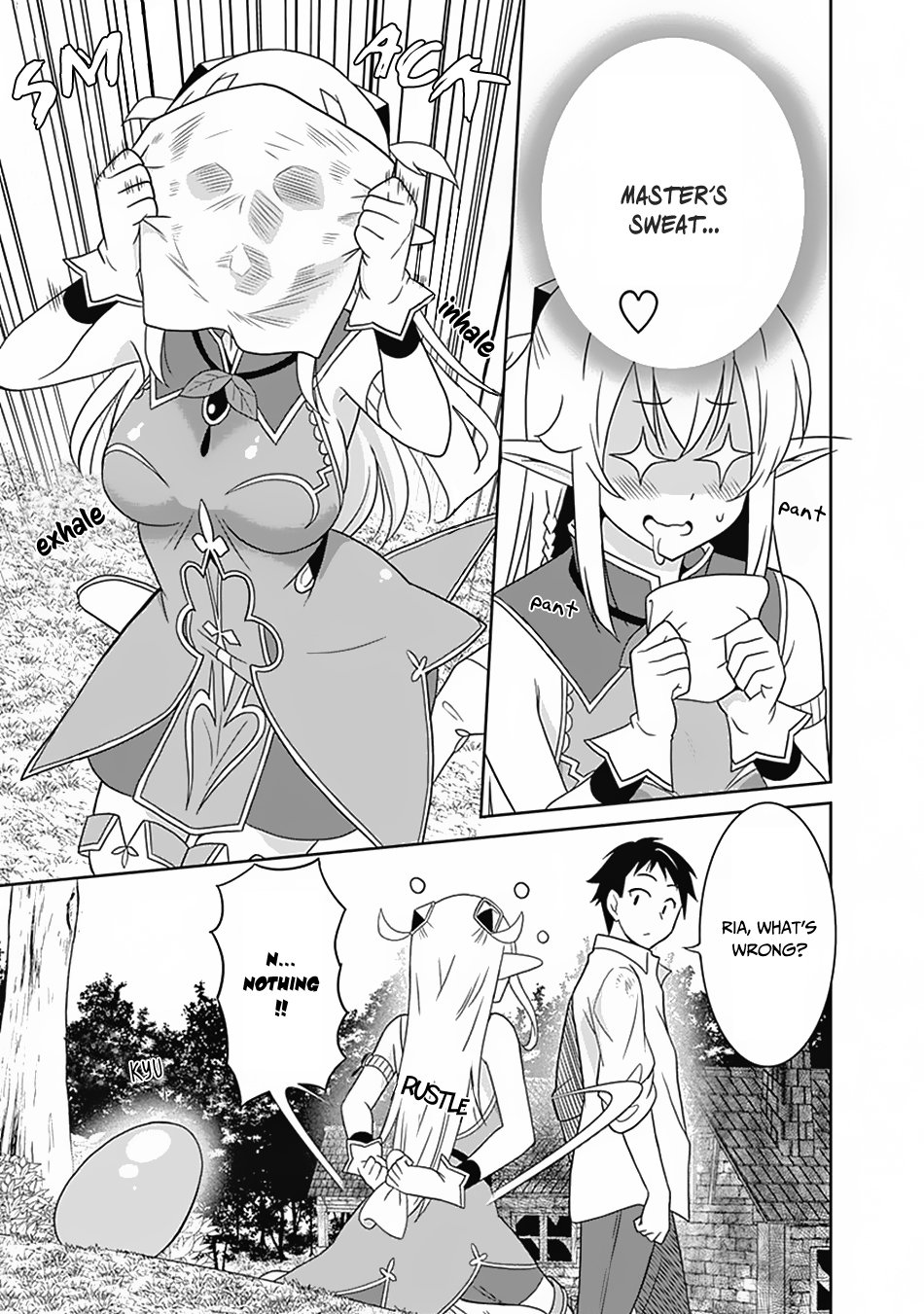 Read Manga Saikyou no Shuzoku ga Ningen Datta Ken - Chapter 18