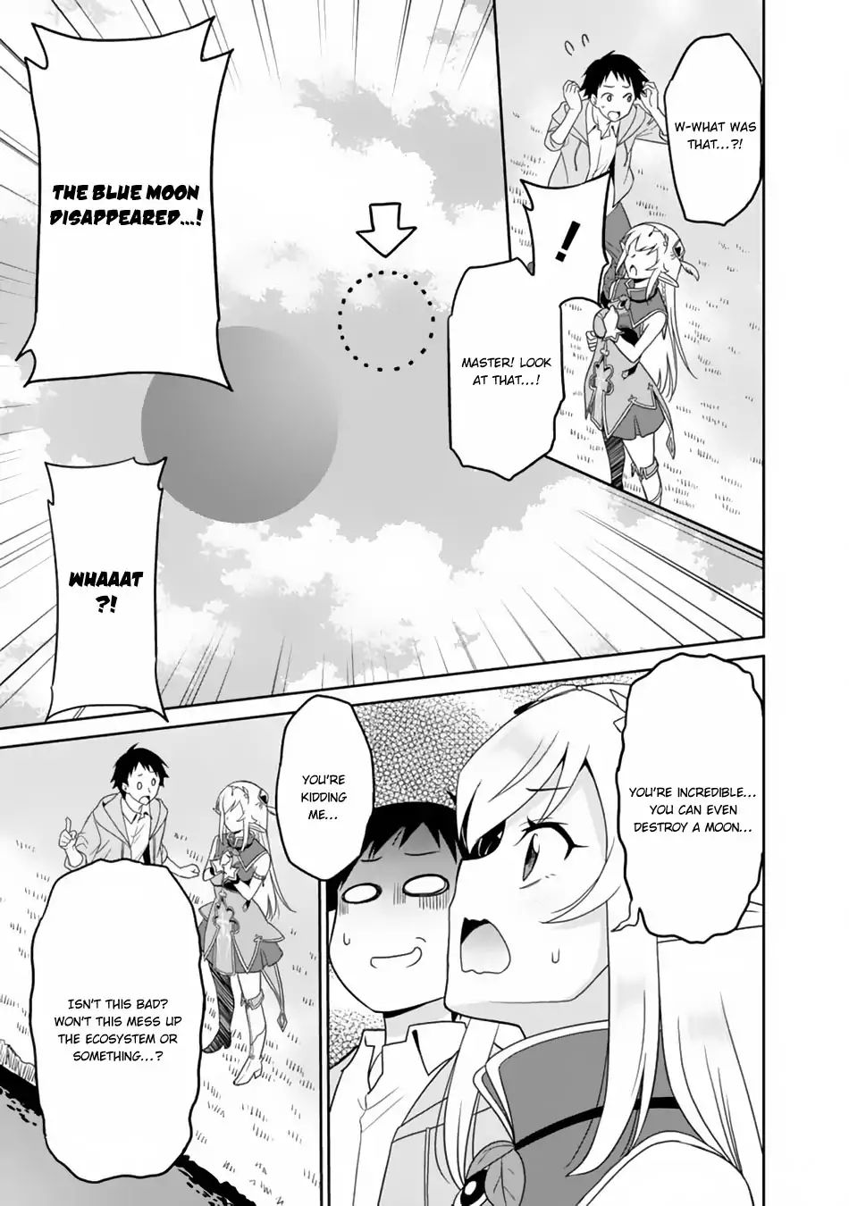 Saikyou no Shuzoku ga Ningen Datta Ken Vol. 5 Ch. 50, Saikyou no Shuzoku ga  Ningen Datta Ken Vol. 5 Ch. 50 Page 9 - Nine Anime