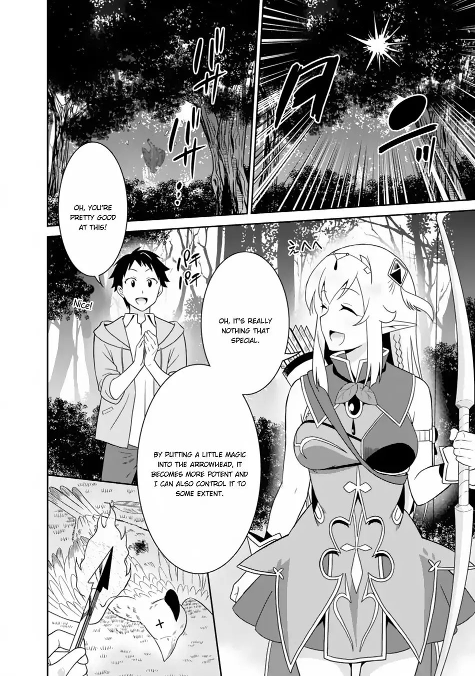 Saikyou no Shuzoku ga Ningen Datta Ken Vol. 5 Ch. 50, Saikyou no Shuzoku ga  Ningen Datta Ken Vol. 5 Ch. 50 Page 9 - Nine Anime