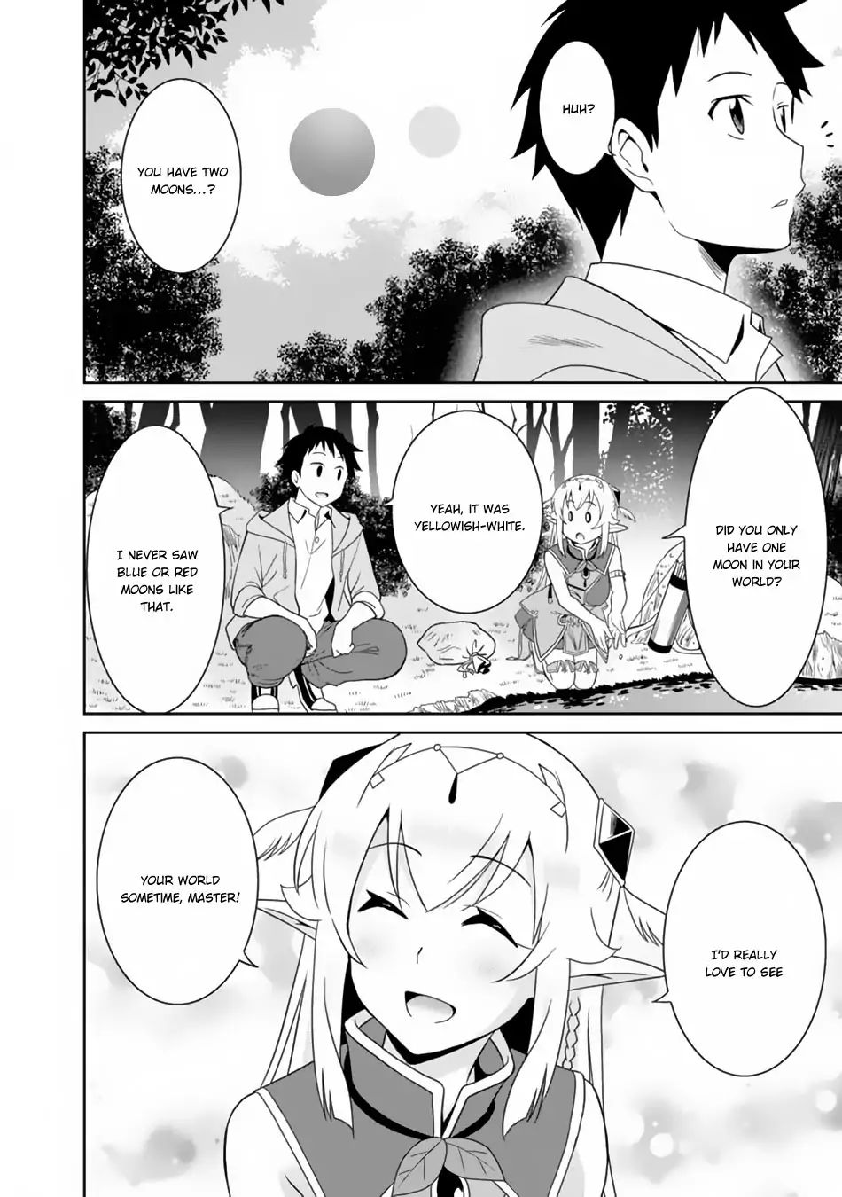 Saikyou no Shuzoku ga Ningen Datta Ken Vol. 5 Ch. 50, Saikyou no Shuzoku ga  Ningen Datta Ken Vol. 5 Ch. 50 Page 9 - Nine Anime