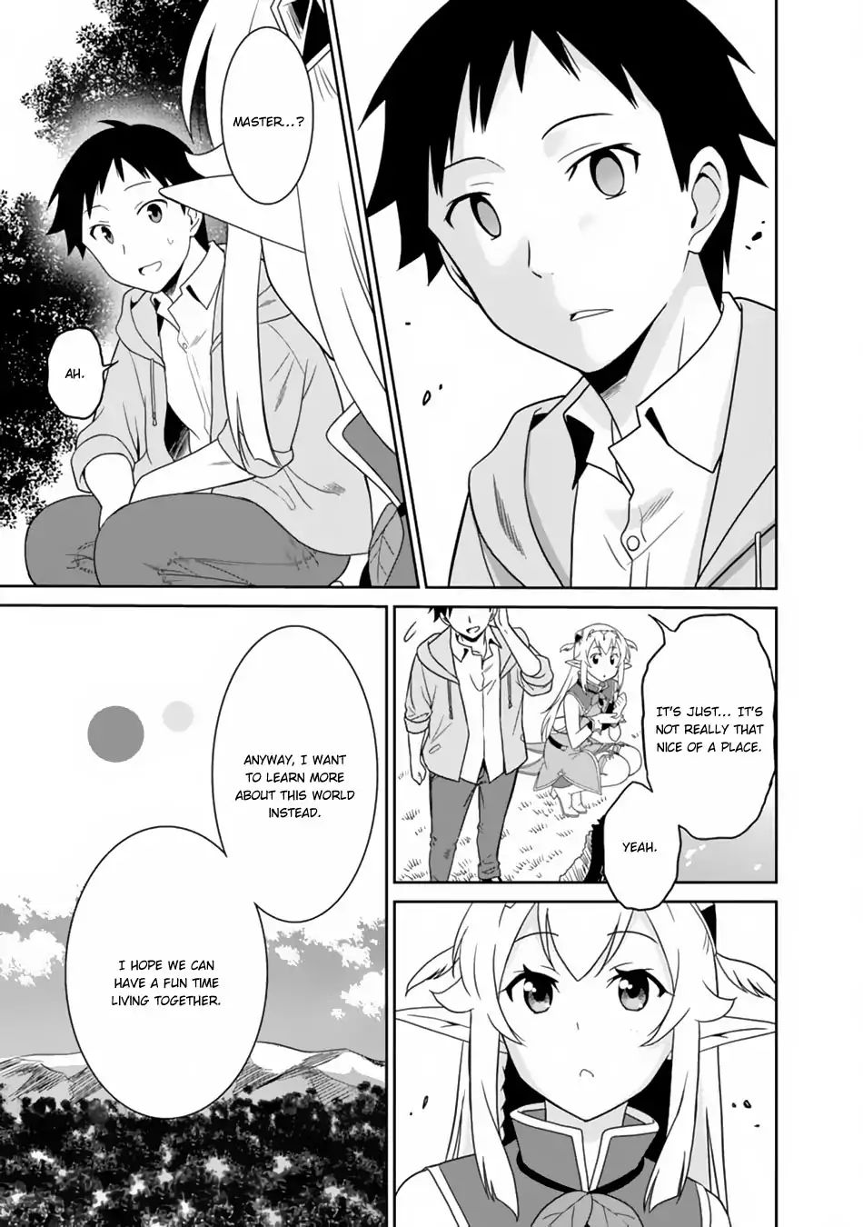 Saikyou no Shuzoku ga Ningen Datta Ken Vol. 5 Ch. 50, Saikyou no Shuzoku ga  Ningen Datta Ken Vol. 5 Ch. 50 Page 9 - Nine Anime