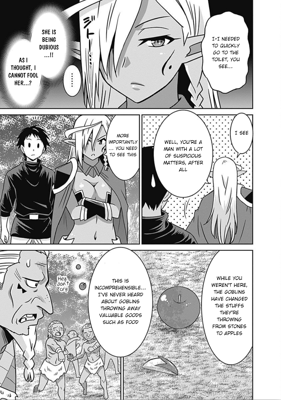 Saikyou no Shuzoku ga Ningen Datta Ken - Chapter 45