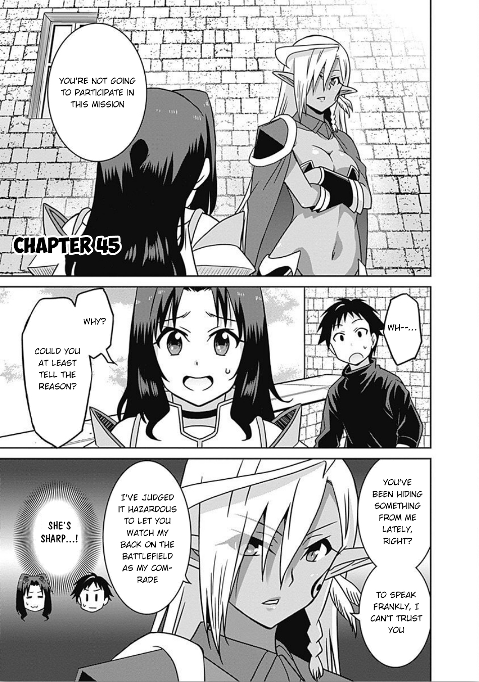 Read Manga Saikyou no Shuzoku ga Ningen Datta Ken - Chapter 18