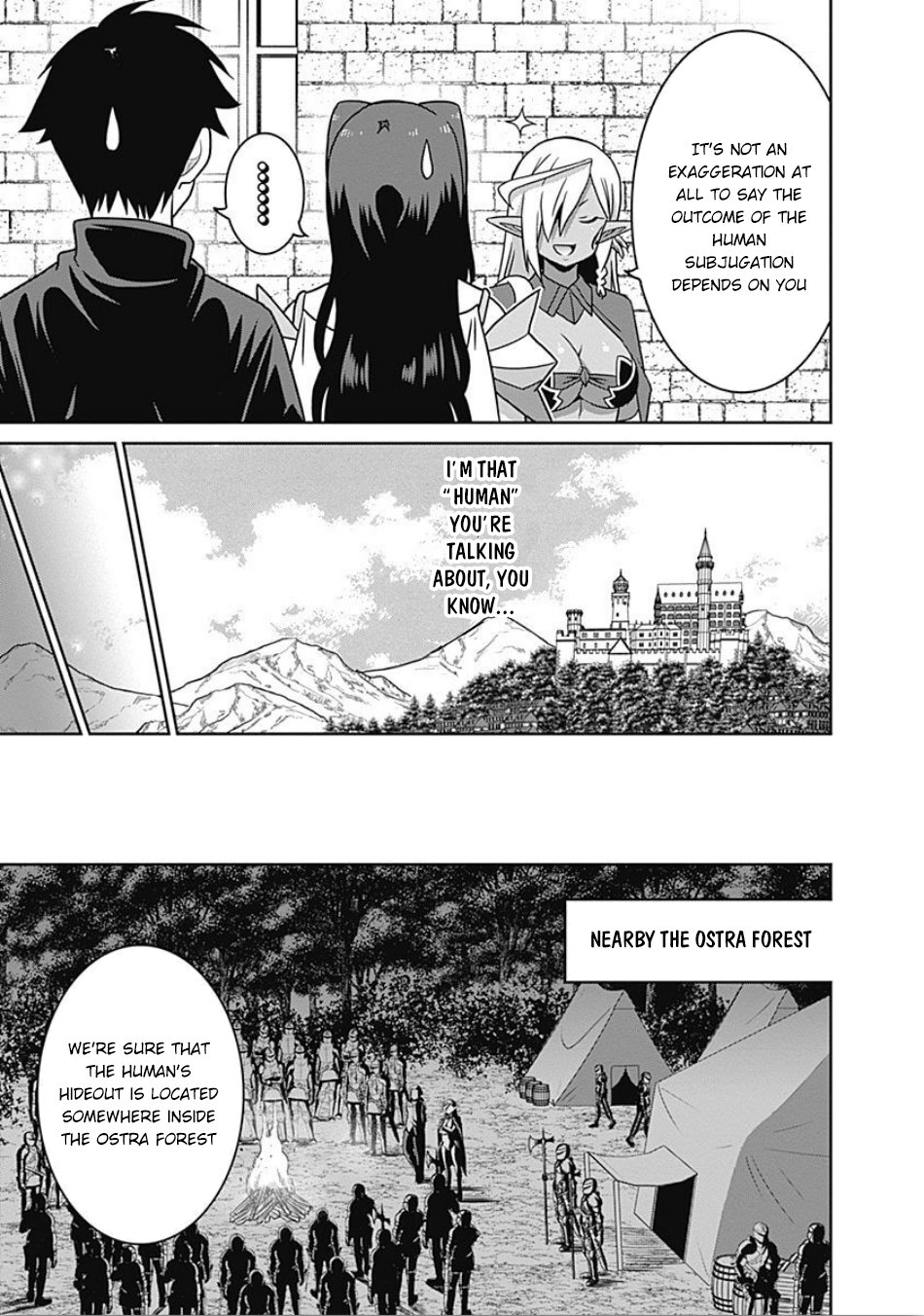 Saikyou no Shuzoku ga Ningen Datta Ken - Chapter 45