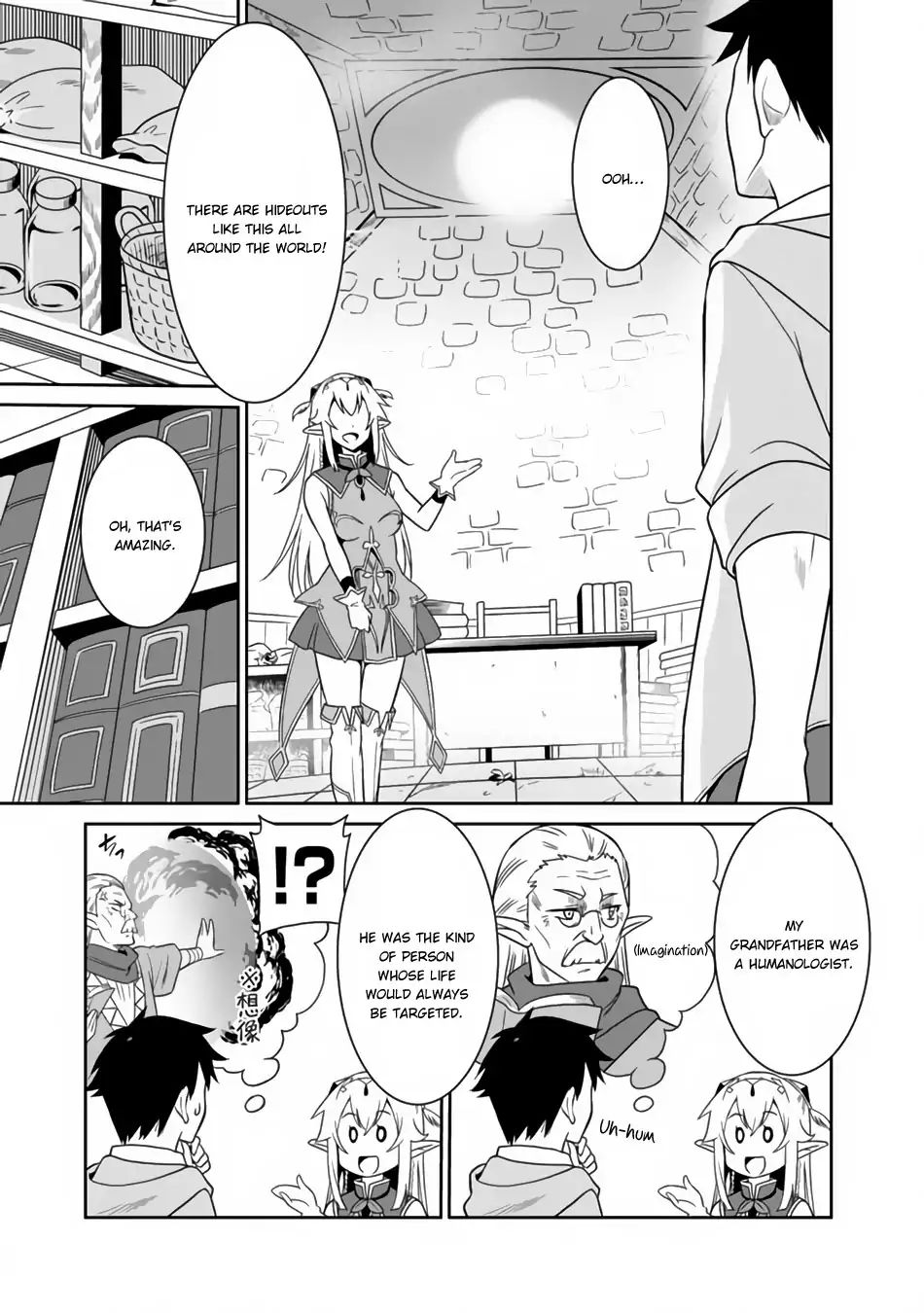 Saikyou no Shuzoku ga Ningen Datta Ken Vol.3 Ch.25 Page 7 - Mangago