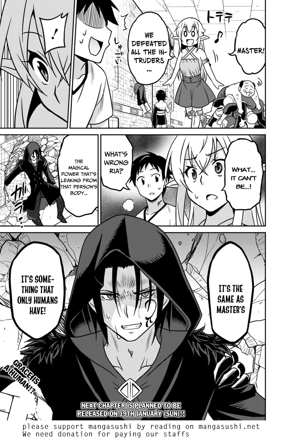 Saikyou No Shuzoku Ga Ningen Datta Ken Read Saikyou no Shuzoku ga Ningen Datta Ken Manga English [New Chapters