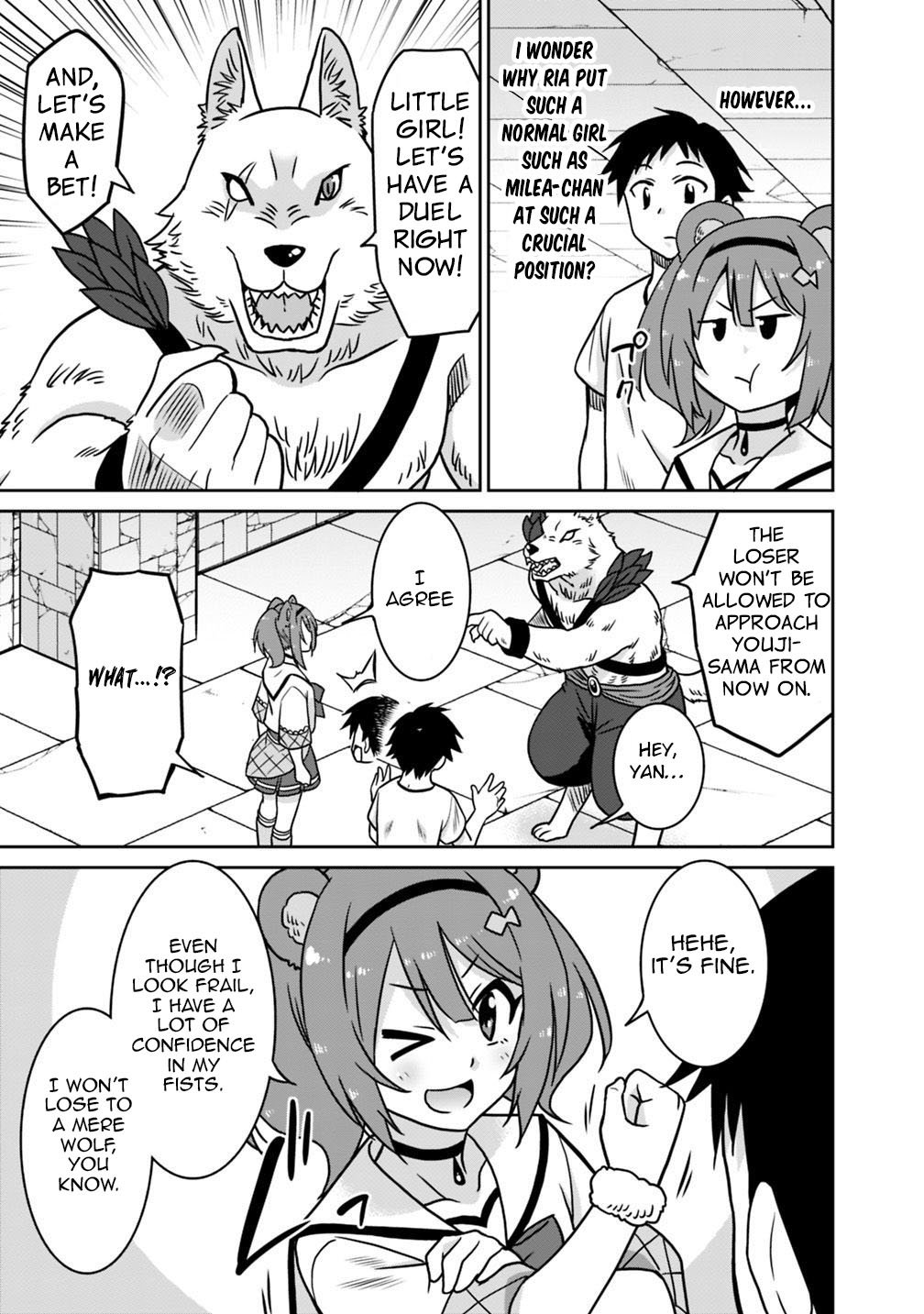 Saikyou No Shuzoku Ga Ningen Datta Ken Read Saikyou no Shuzoku ga Ningen Datta Ken Manga English [New Chapters