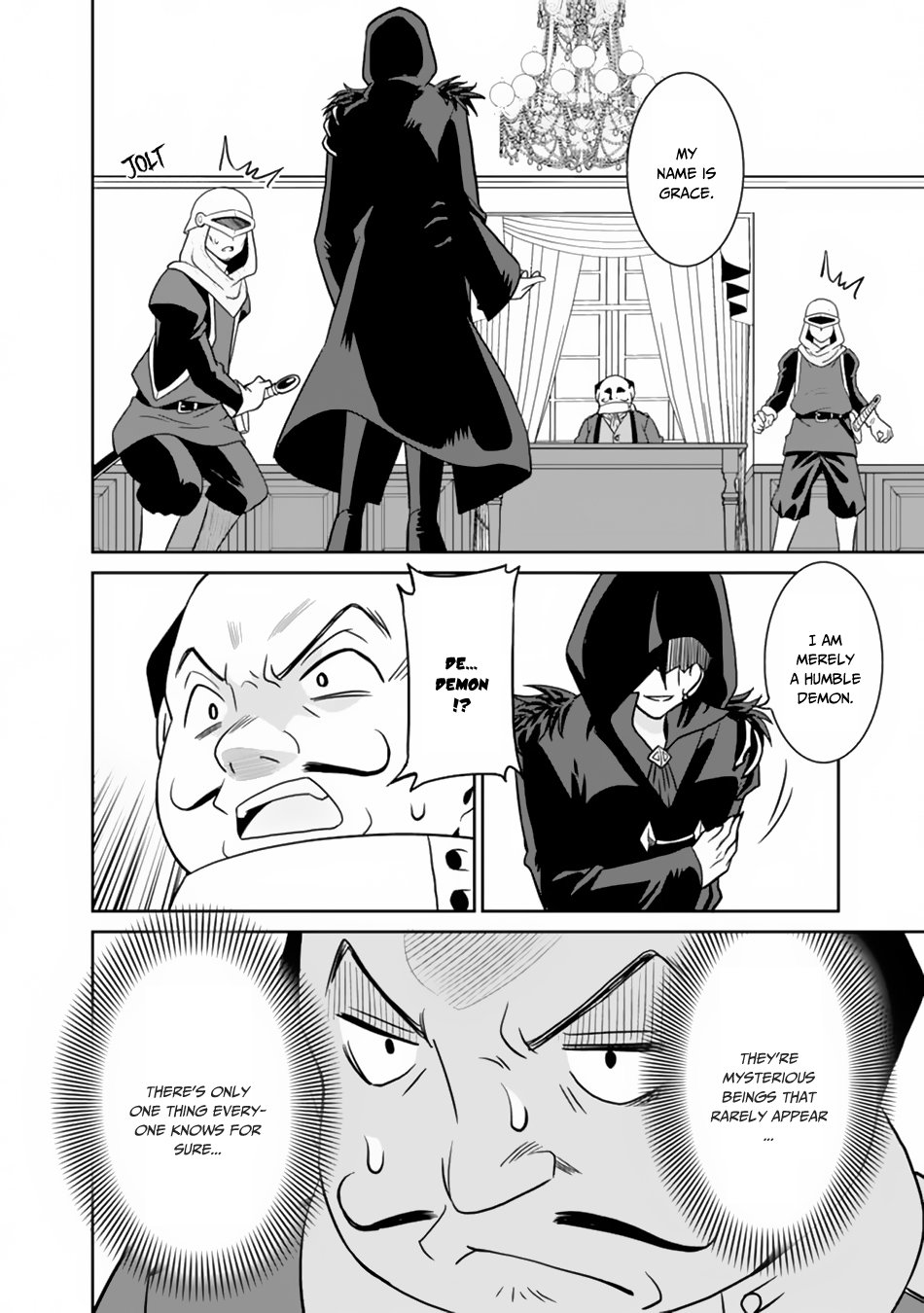Saikyou no Shuzoku ga Ningen Datta Ken Vol.3 Ch.25 Page 7 - Mangago