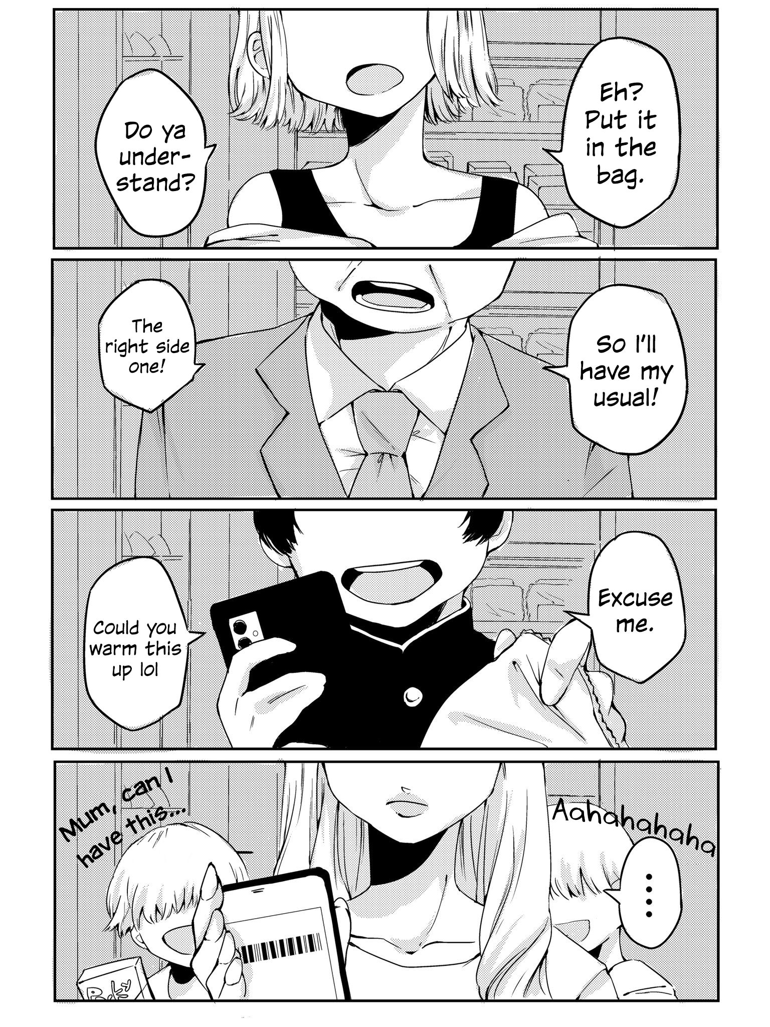 You Got Me, Sempai! Manga Online