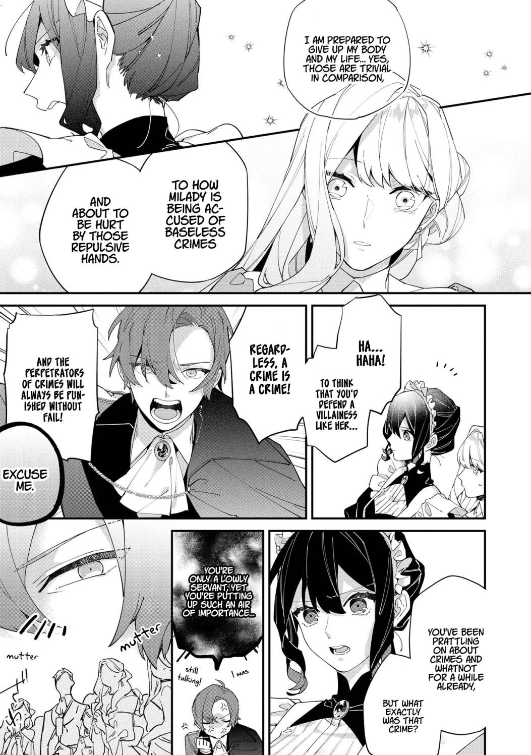 Read I'm the Villainess, but the Heroine's Trying to Capture Me?! Manga