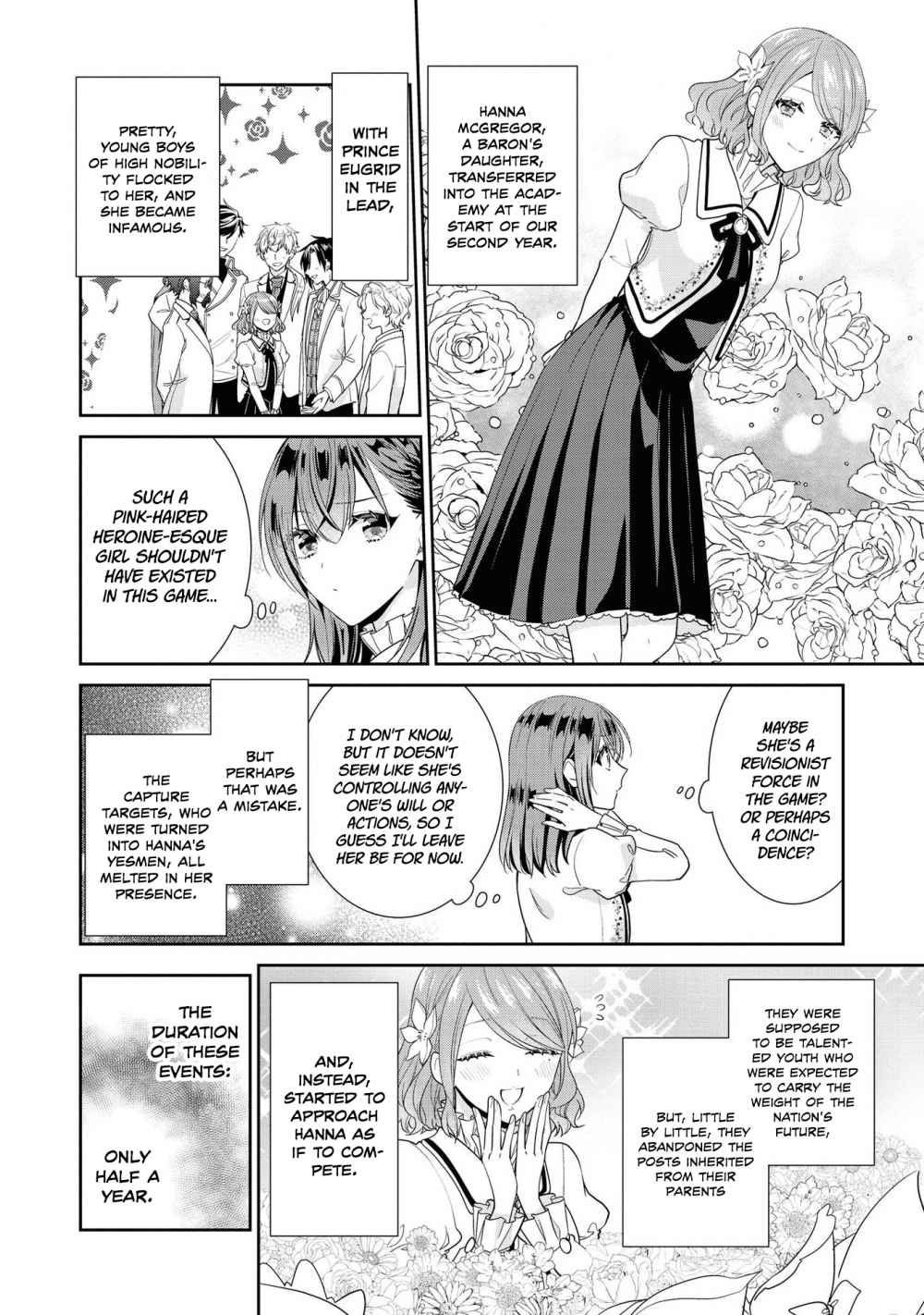 Read I'm the Villainess, but the Heroine's Trying to Capture Me?! Manga