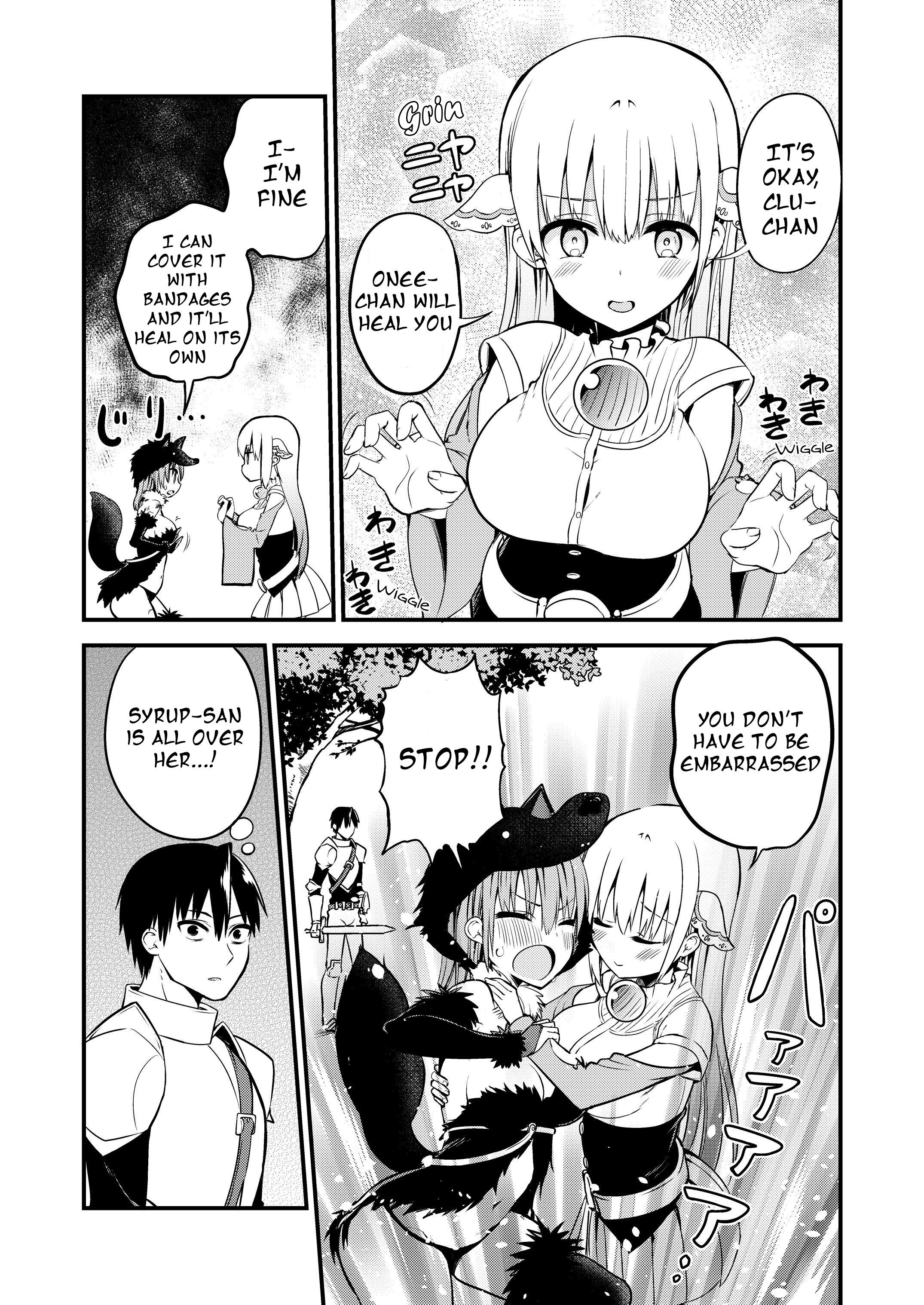 Manga Like Shiro Madoushi Syrup-san