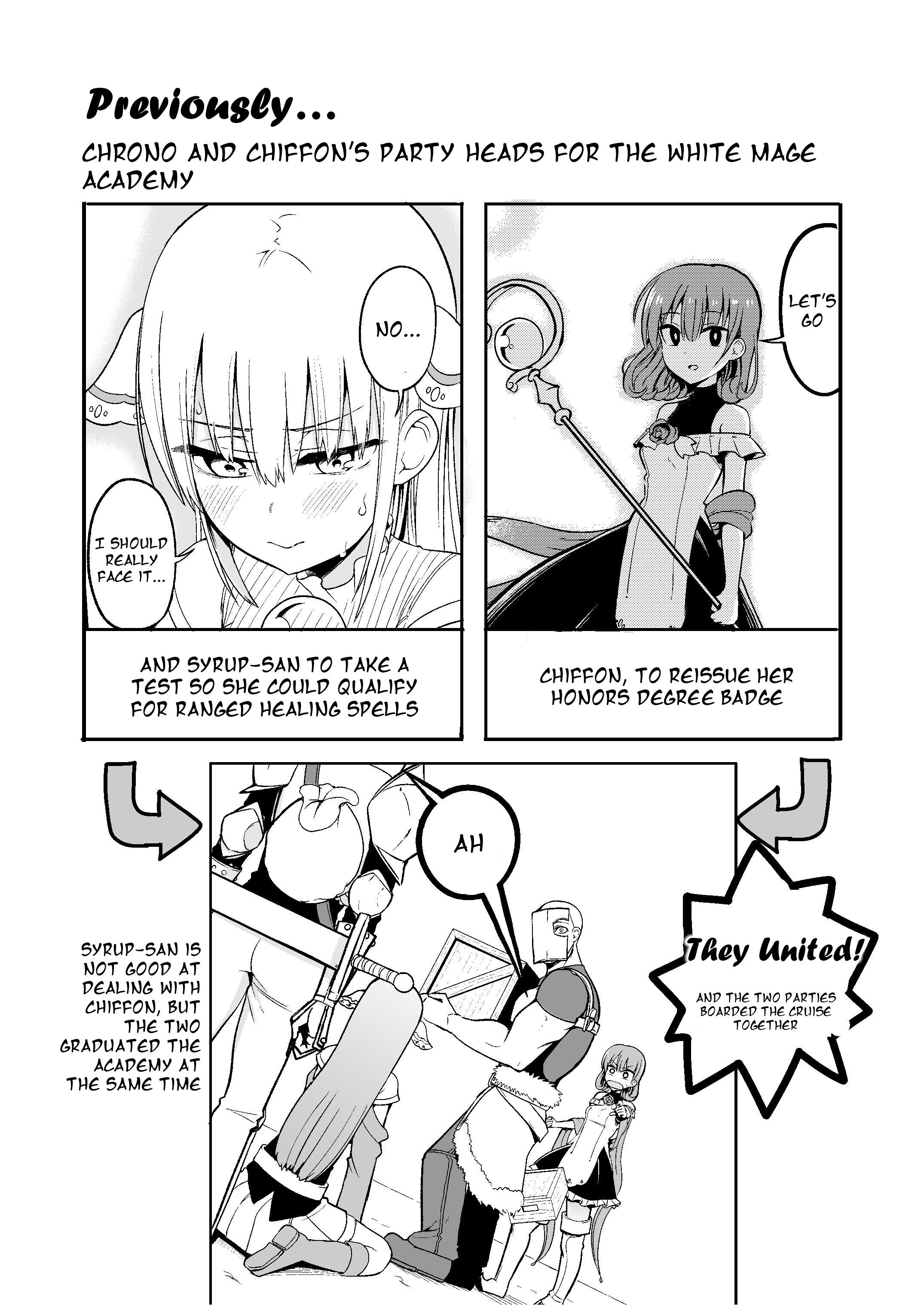 Manga Like Shiro Madoushi Syrup-san