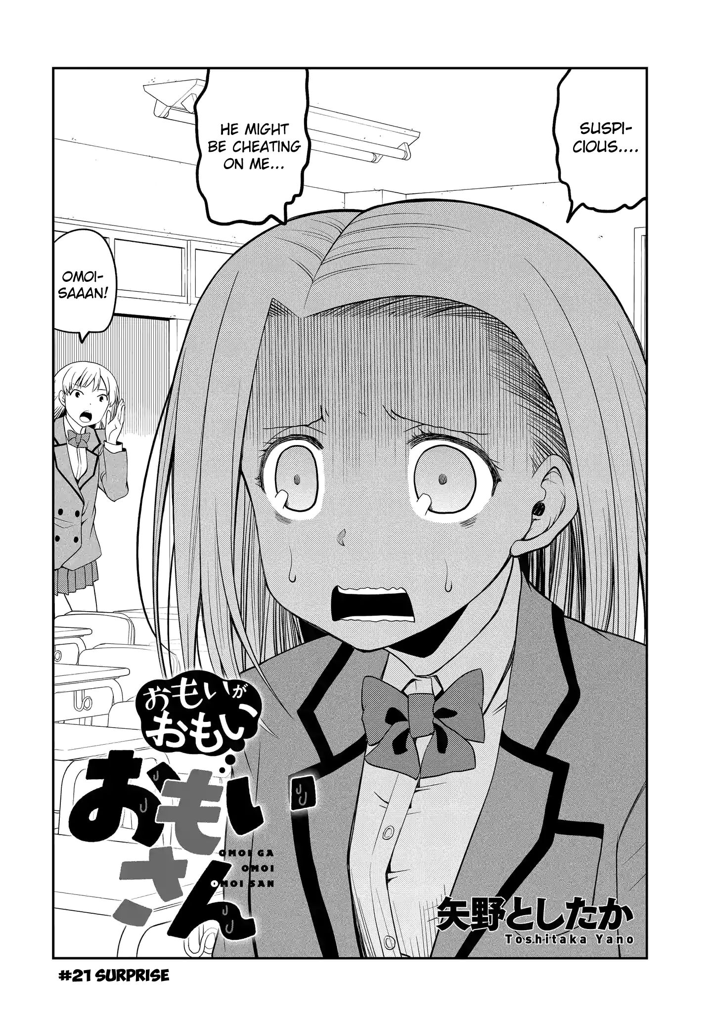 Read Omoi ga Omoi Omoi-san Manga English [New Chapters] Online Free ...