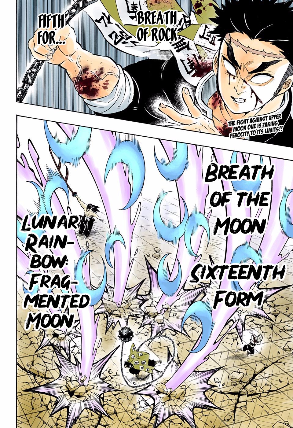 Read Kimetsu No Yaiba Digital Colored Comics Manga English New Chapters Online Free Mangaclash