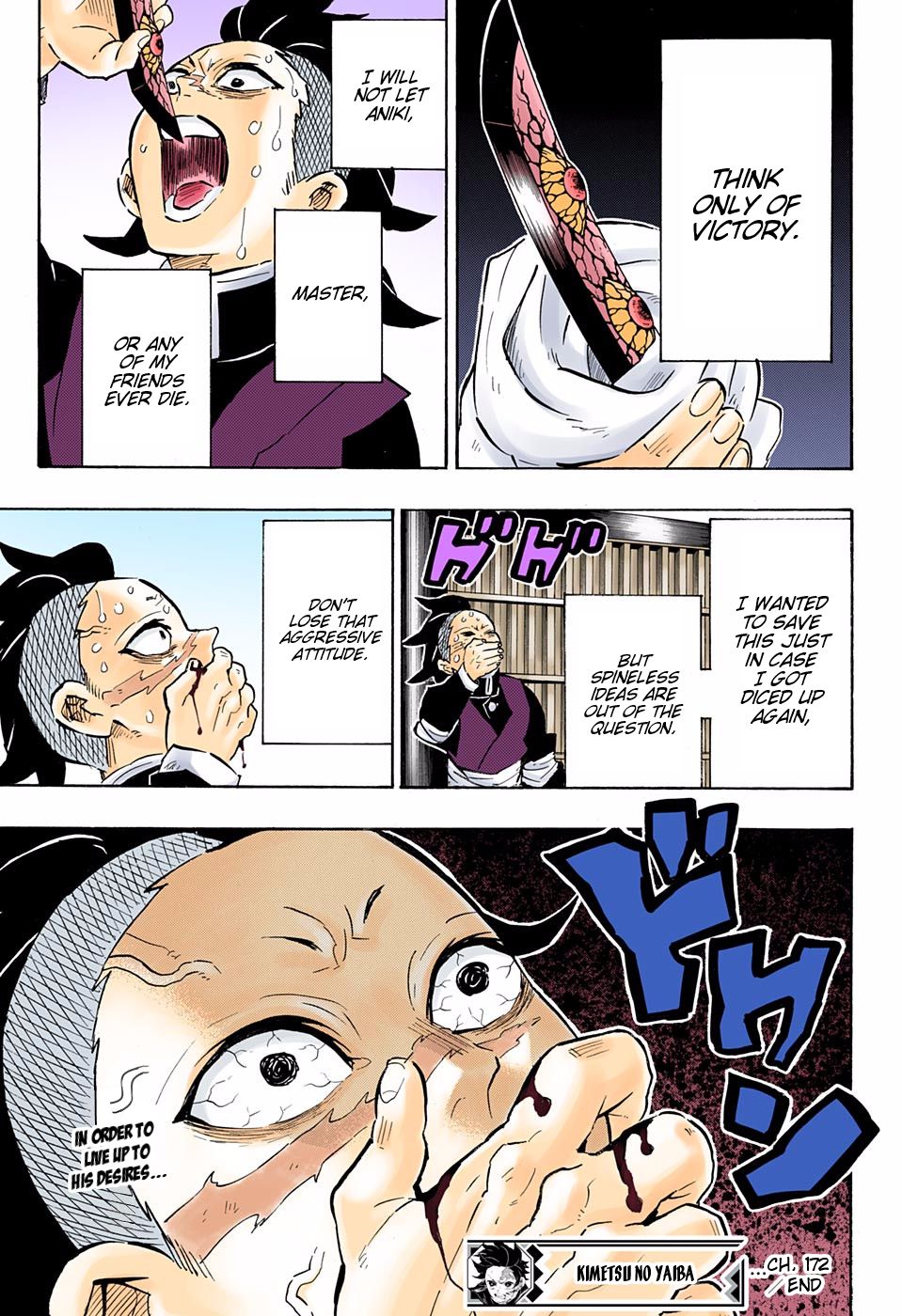 Read Kimetsu No Yaiba Digital Colored Comics Manga English New Chapters Online Free Mangaclash