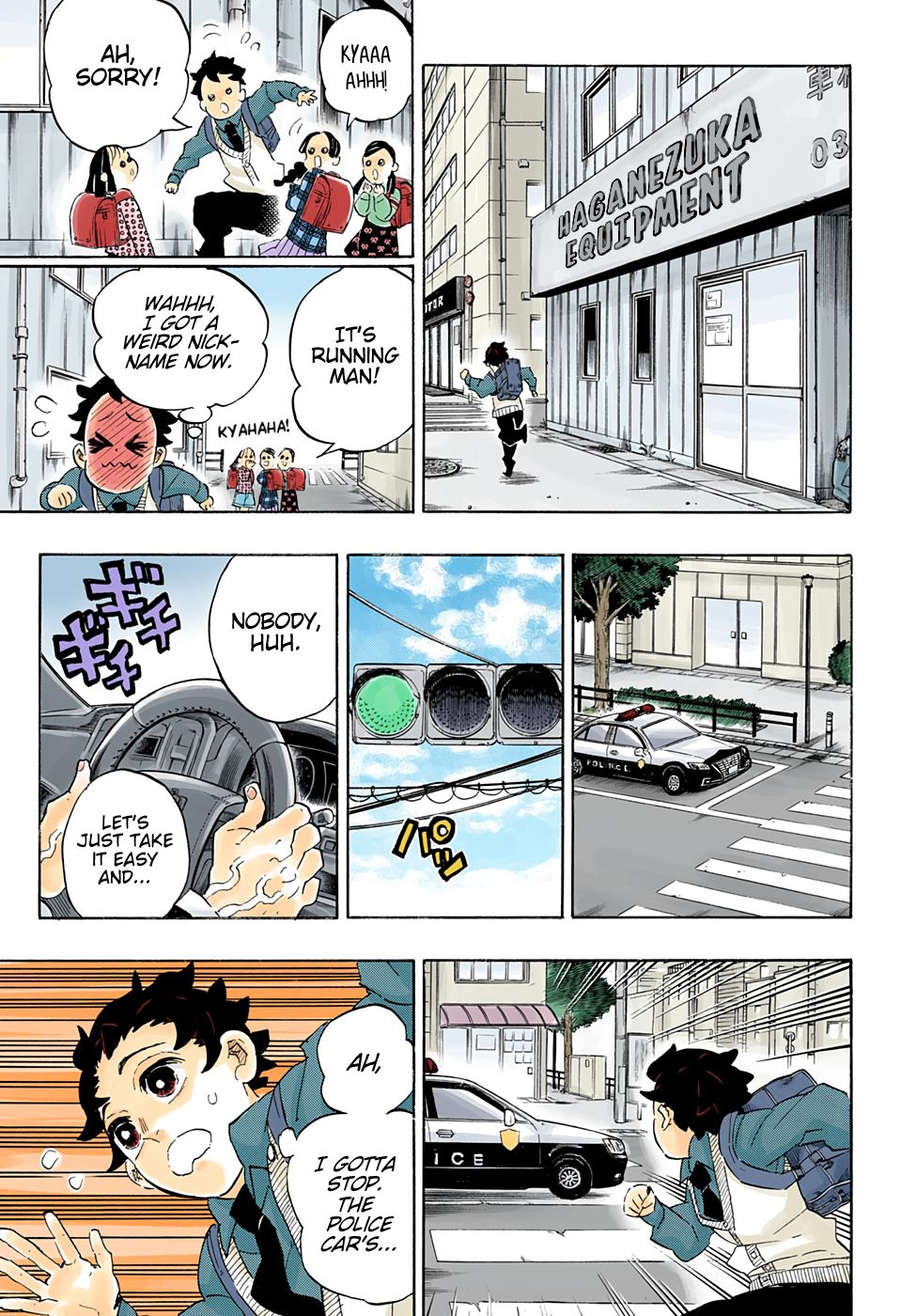 Read Kimetsu No Yaiba Digital Colored Comics Manga English New Chapters Online Free Mangaclash