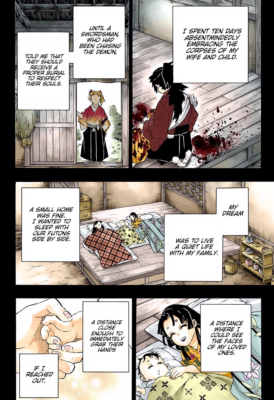 Kimetsu No Yaiba Digital Colored Comics Chapter 186 Manga Online For Free Mangakakalot In