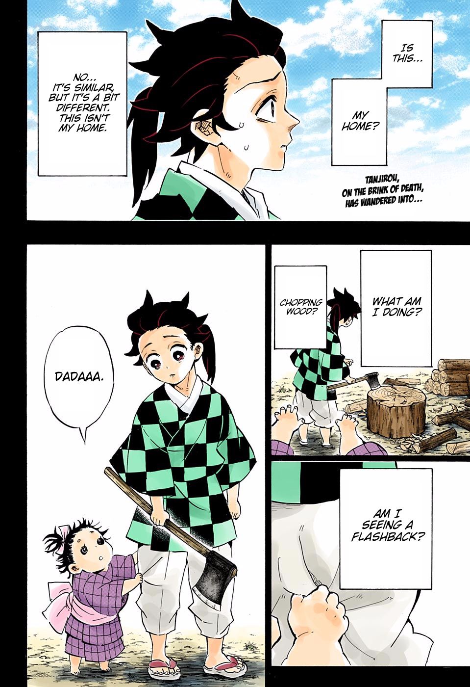 Kimetsu No Yaiba Digital Colored Comics Chapter 186 Manga Online For Free Mangakakalot In