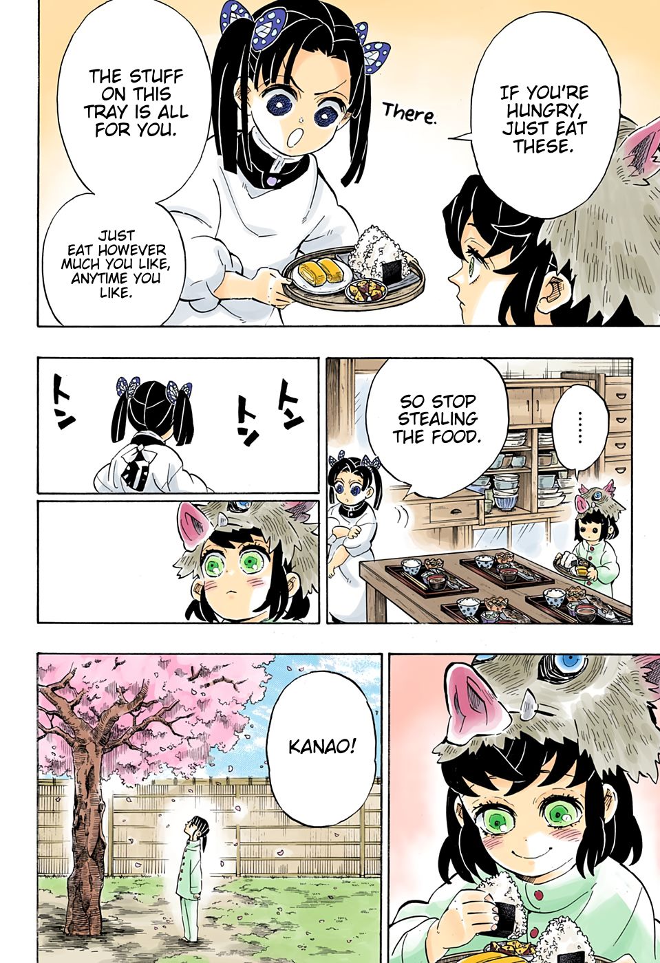 Read Kimetsu No Yaiba Digital Colored Comics Manga English New Chapters Online Free Mangaclash