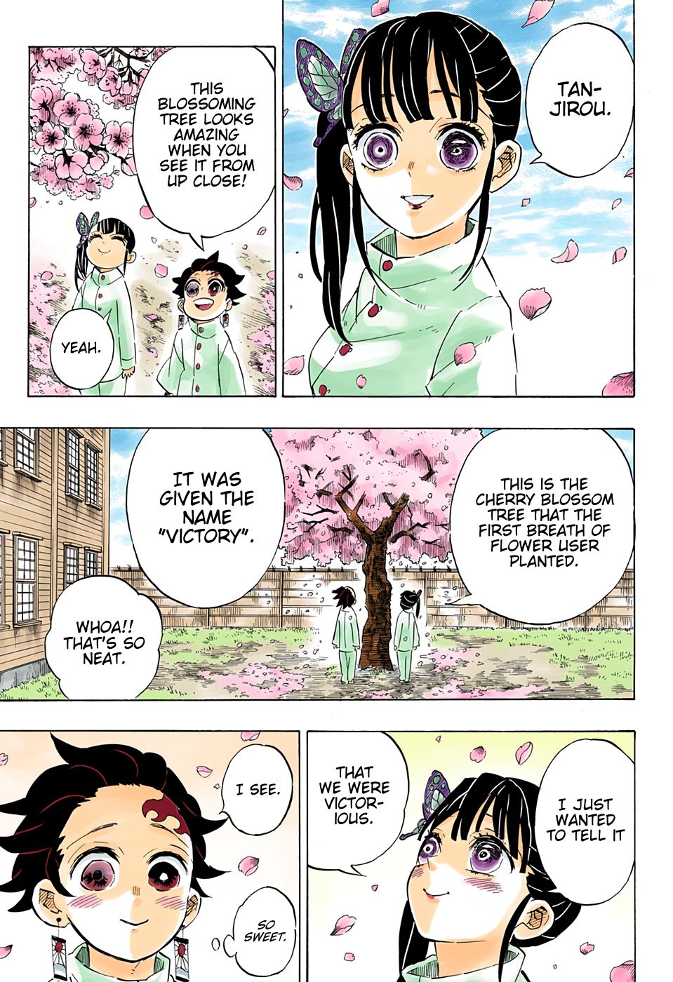 Read Kimetsu No Yaiba Digital Colored Comics Manga English New Chapters Online Free Mangaclash