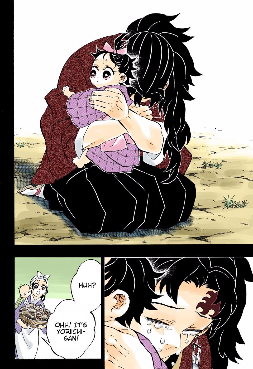 Kimetsu No Yaiba Digital Colored Comics Chapter 187 Read Kimetsu No Yaiba Digital Colored Comics Chapter 187 Online Mangadex Run