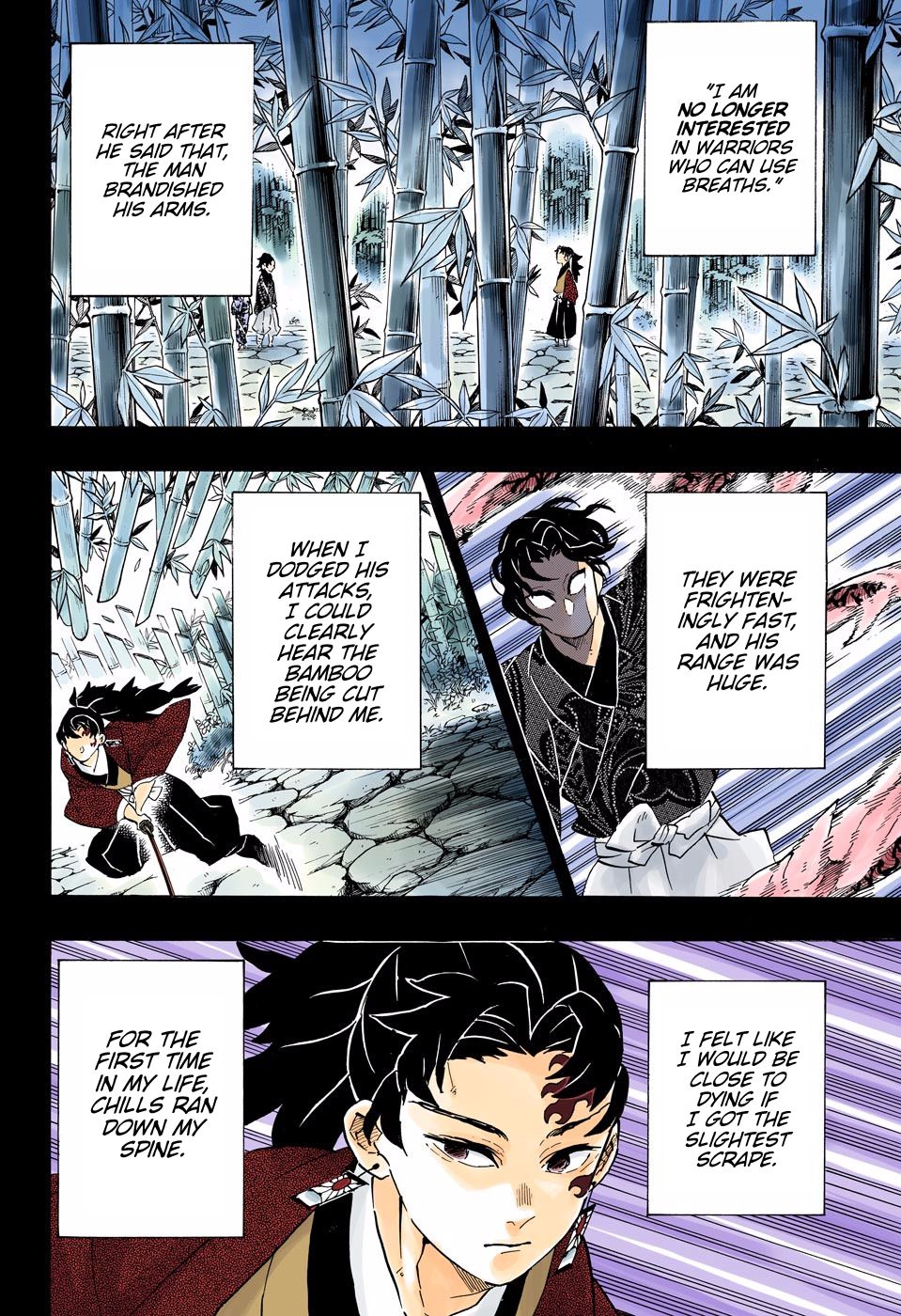 Kimetsu No Yaiba Digital Colored Comics Chapter 187 Read Kimetsu No Yaiba Digital Colored Comics Chapter 187 Online At Allmanga Us Page 2