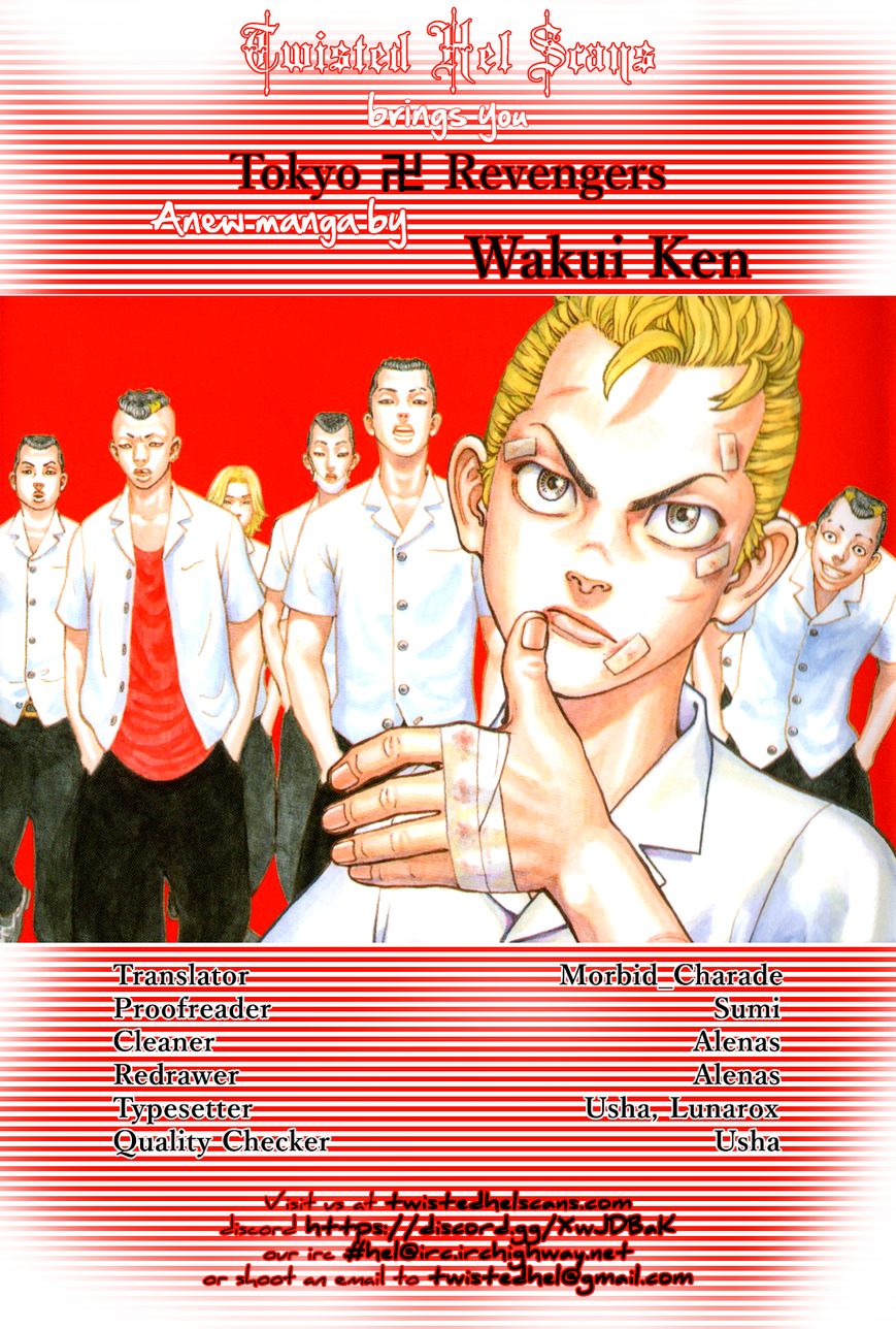 Read Tokyo Revengers Manga English New Chapters Online ...