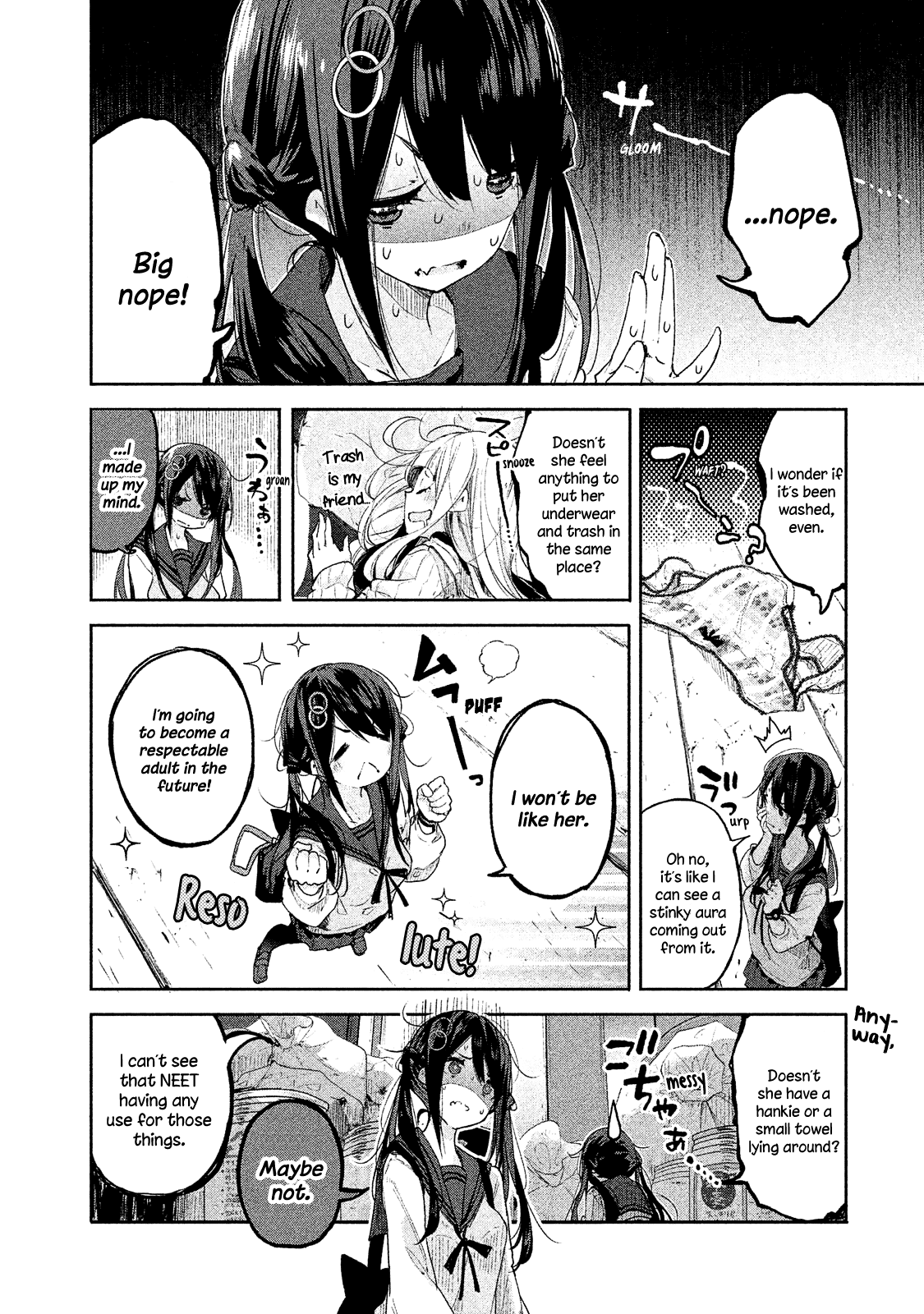 Read Chiisai Nozomi To Ooki Na Yume 16 - Oni Scan