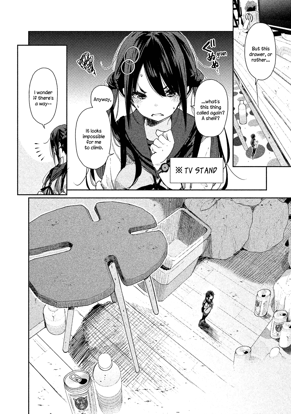 Read Chiisai Nozomi To Ooki Na Yume 16 - Oni Scan