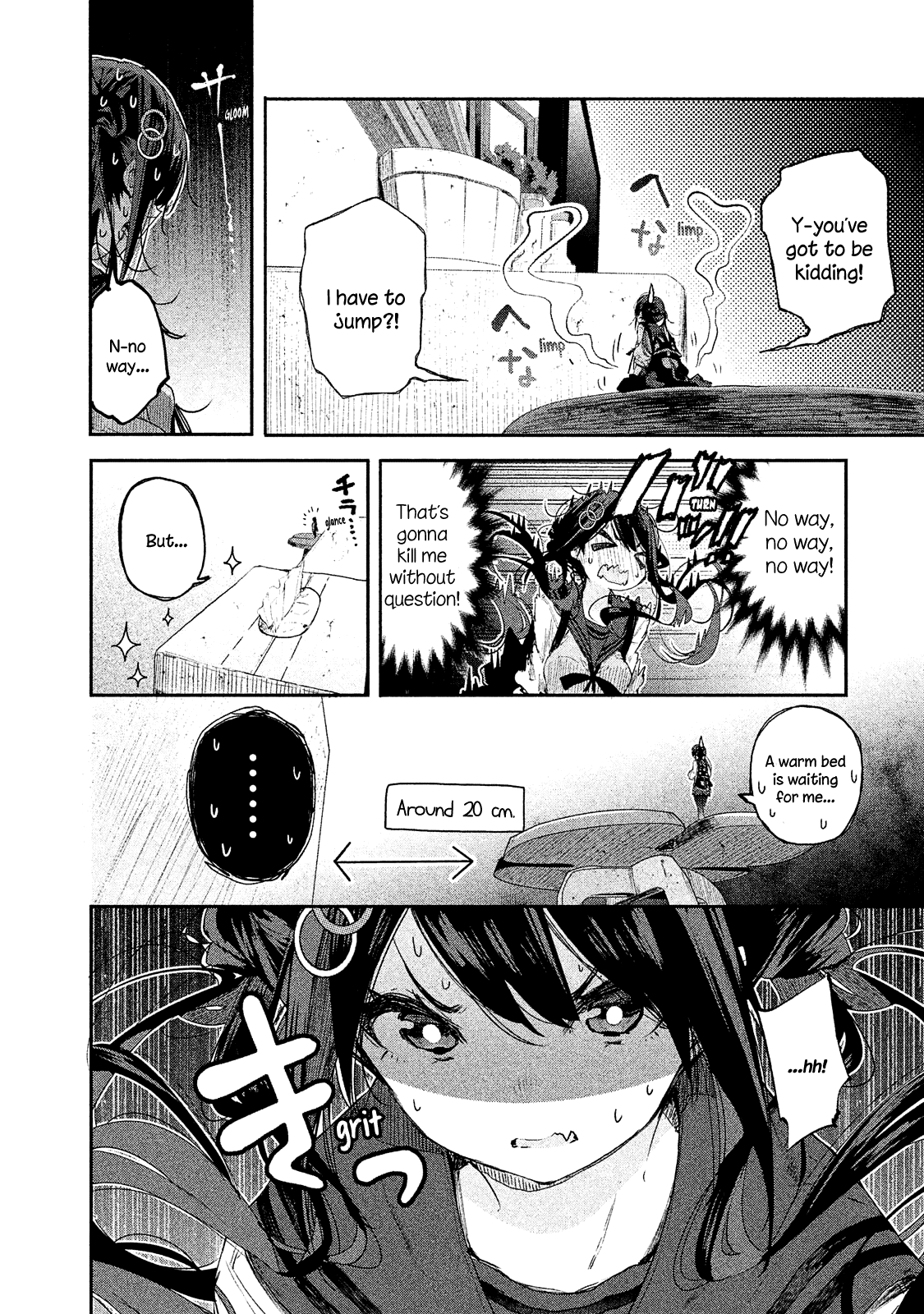 Read Chiisai Nozomi To Ooki Na Yume 16 - Oni Scan