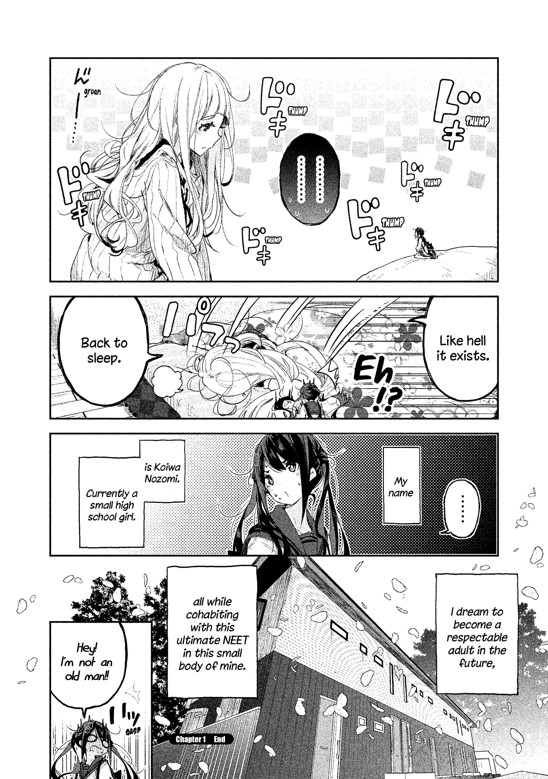 Read Chiisai Nozomi To Ooki Na Yume 16 - Oni Scan